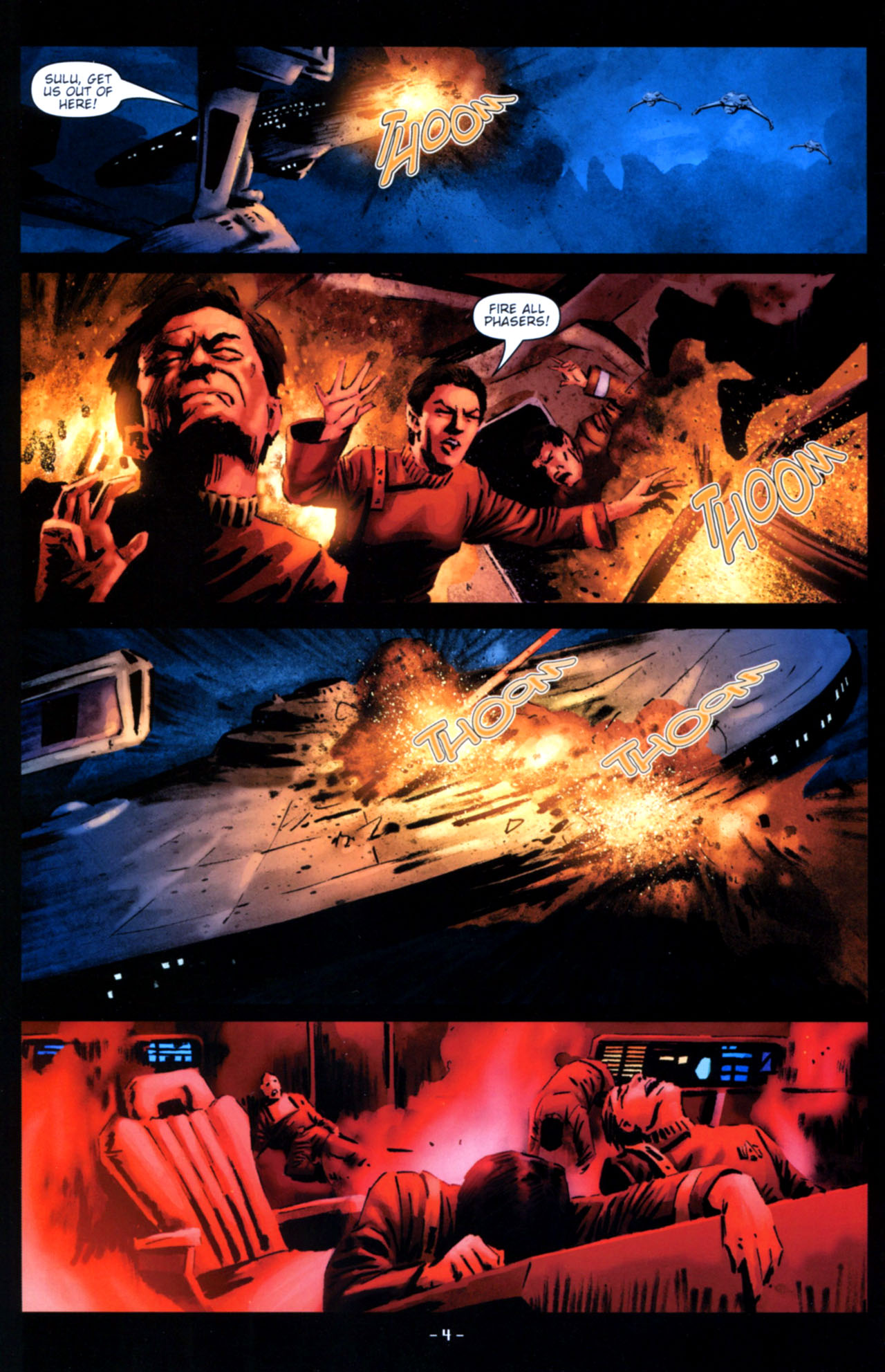 Read online Star Trek II: The Wrath of Khan comic -  Issue #1 - 6
