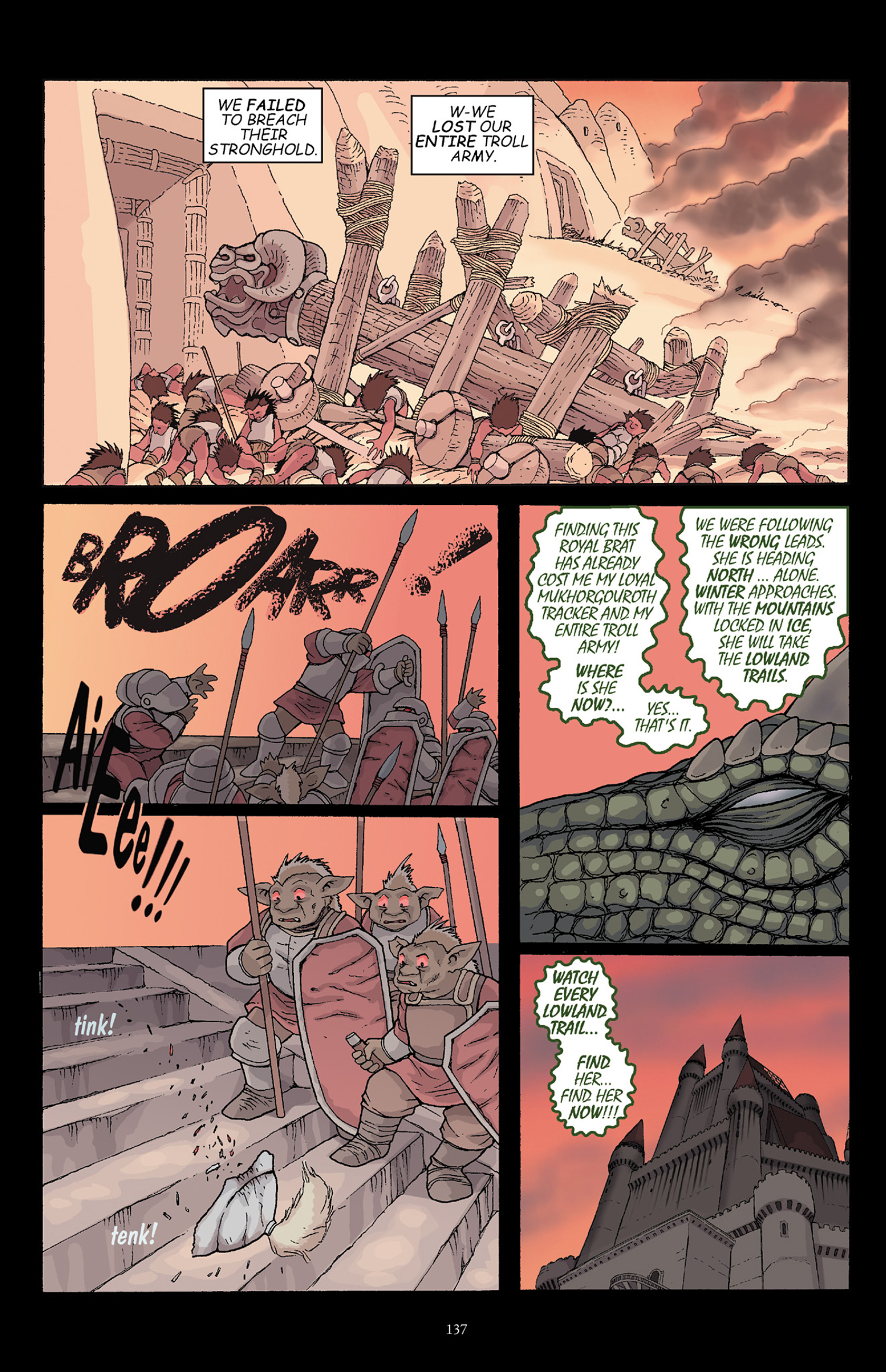 Read online Courageous Princess comic -  Issue # TPB 1 - 136