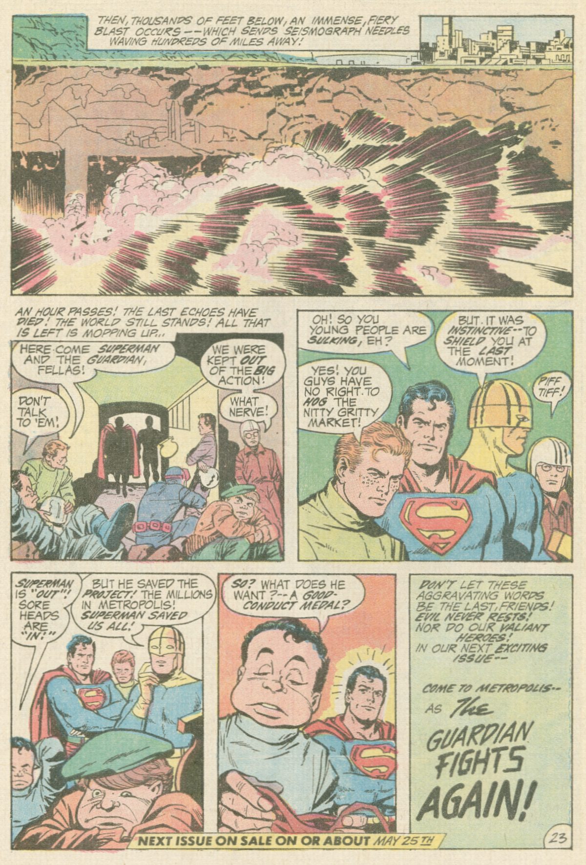 Read online Superman's Pal Jimmy Olsen comic -  Issue #138 - 31