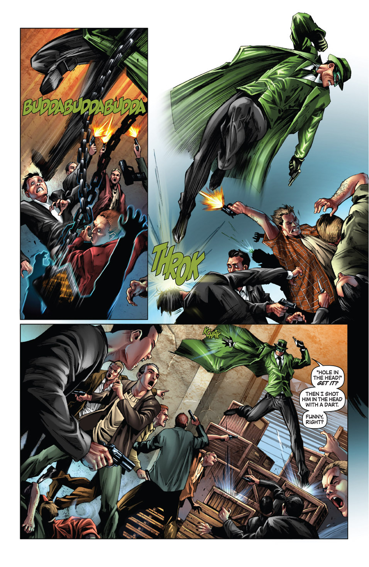 Read online Green Hornet comic -  Issue #1 - 12