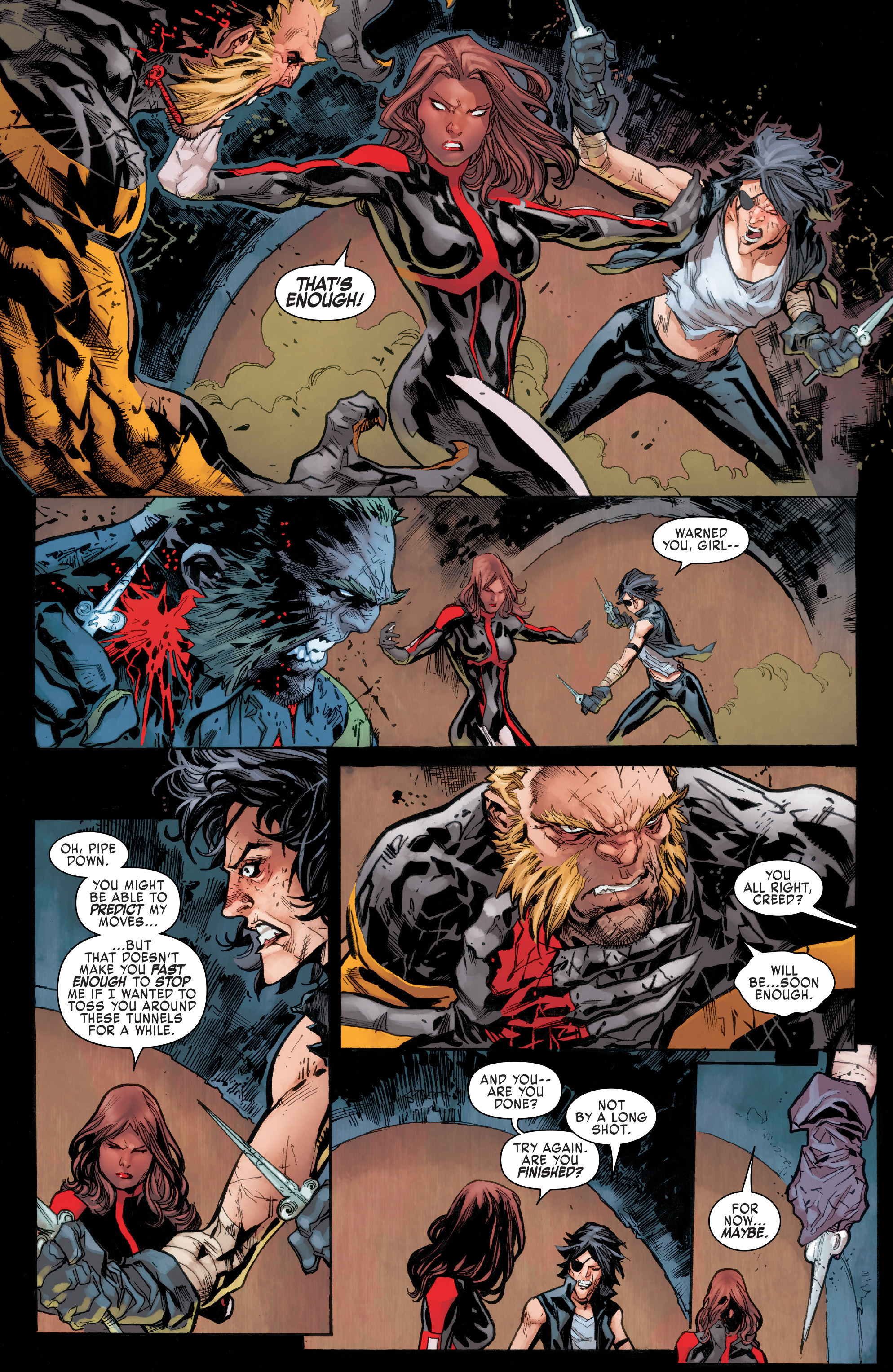 Read online Uncanny X-Men (2016) comic -  Issue #6 - 17
