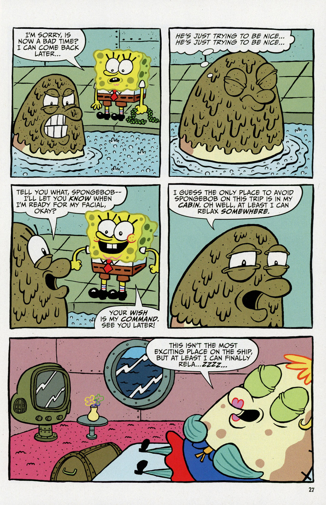 Read online SpongeBob Comics comic -  Issue #39 - 29