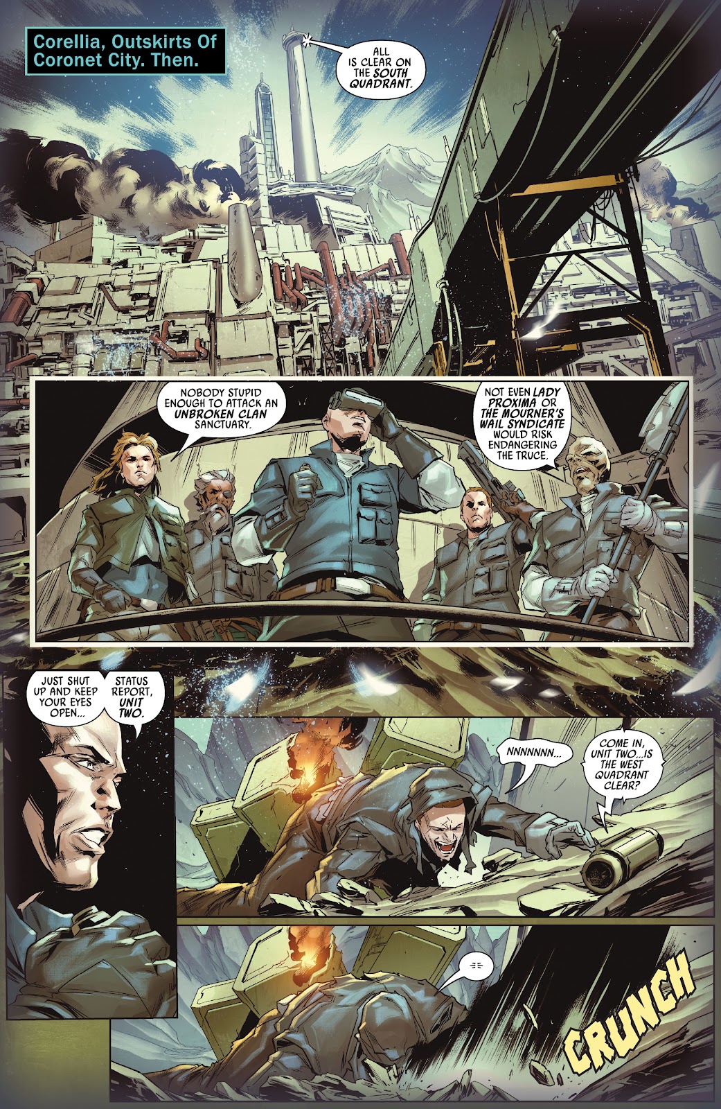 Star Wars: Bounty Hunters issue 1 - Page 3
