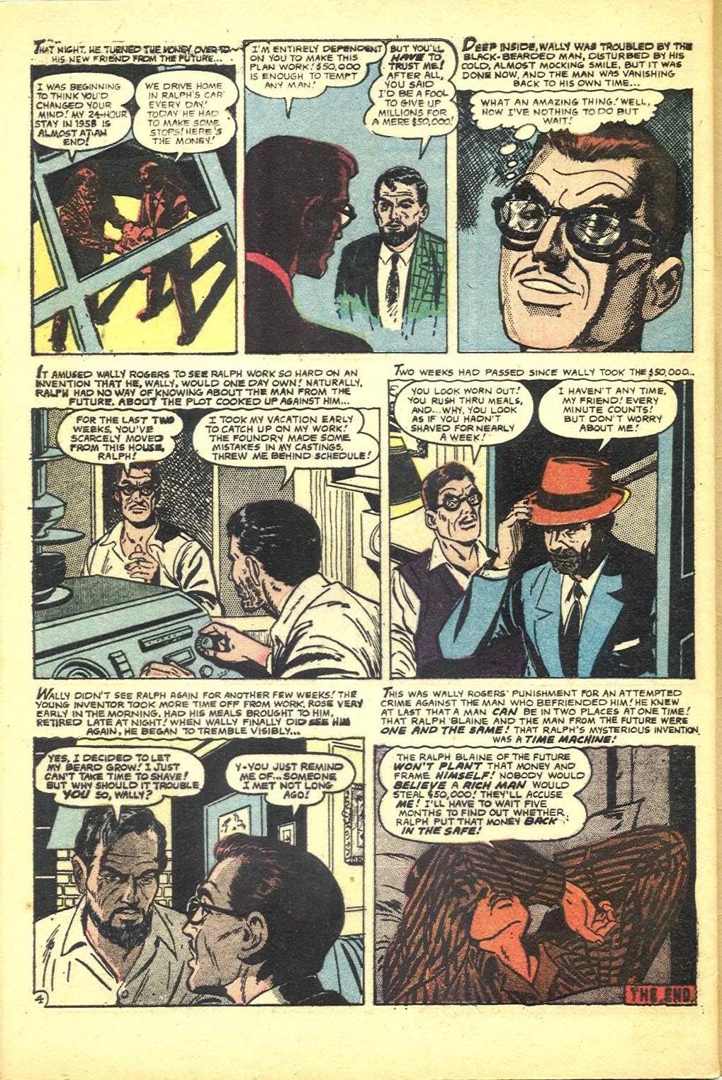 Strange Tales (1951) Issue #66 #68 - English 31