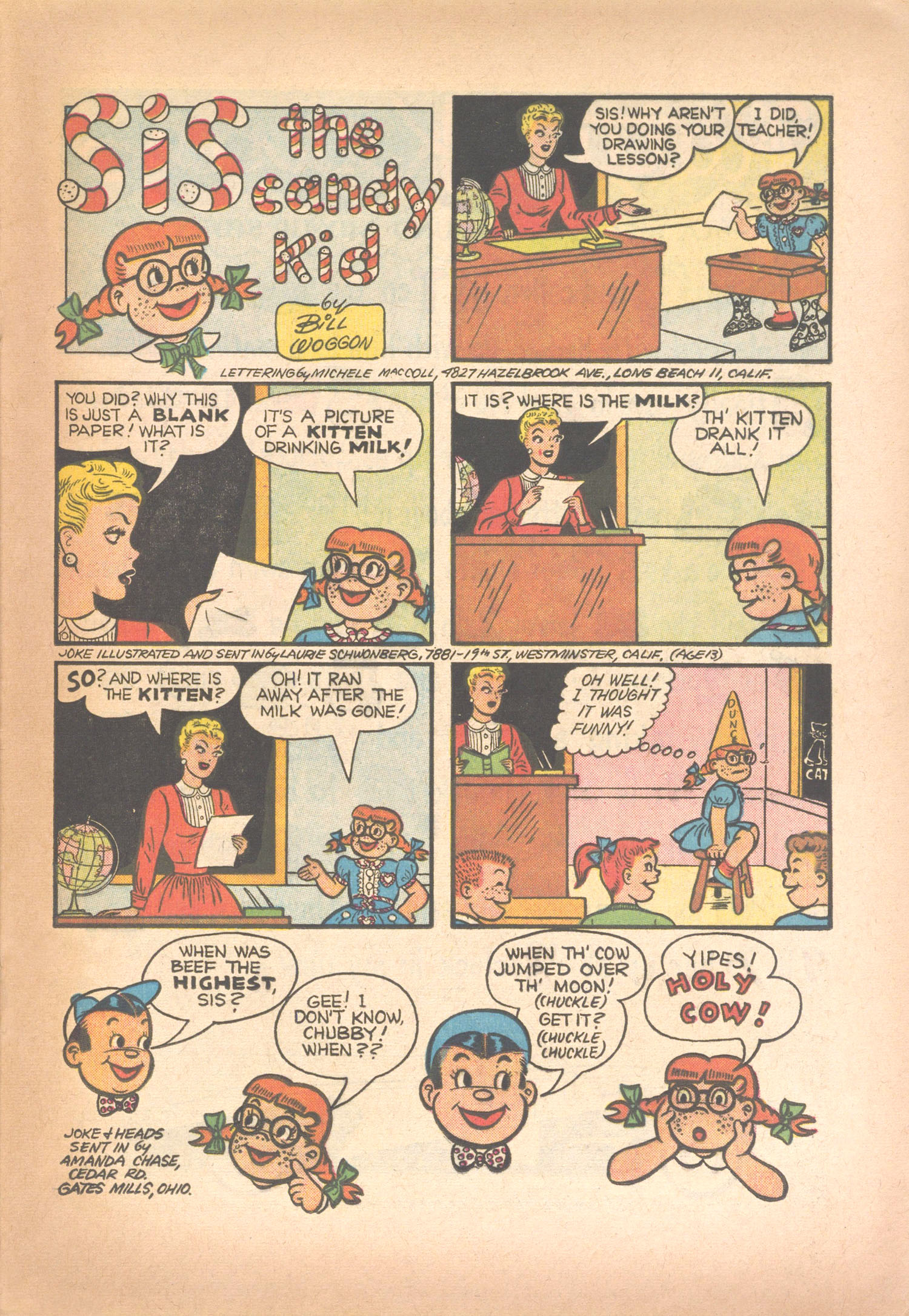 Read online Katy Keene (1949) comic -  Issue #28 - 21
