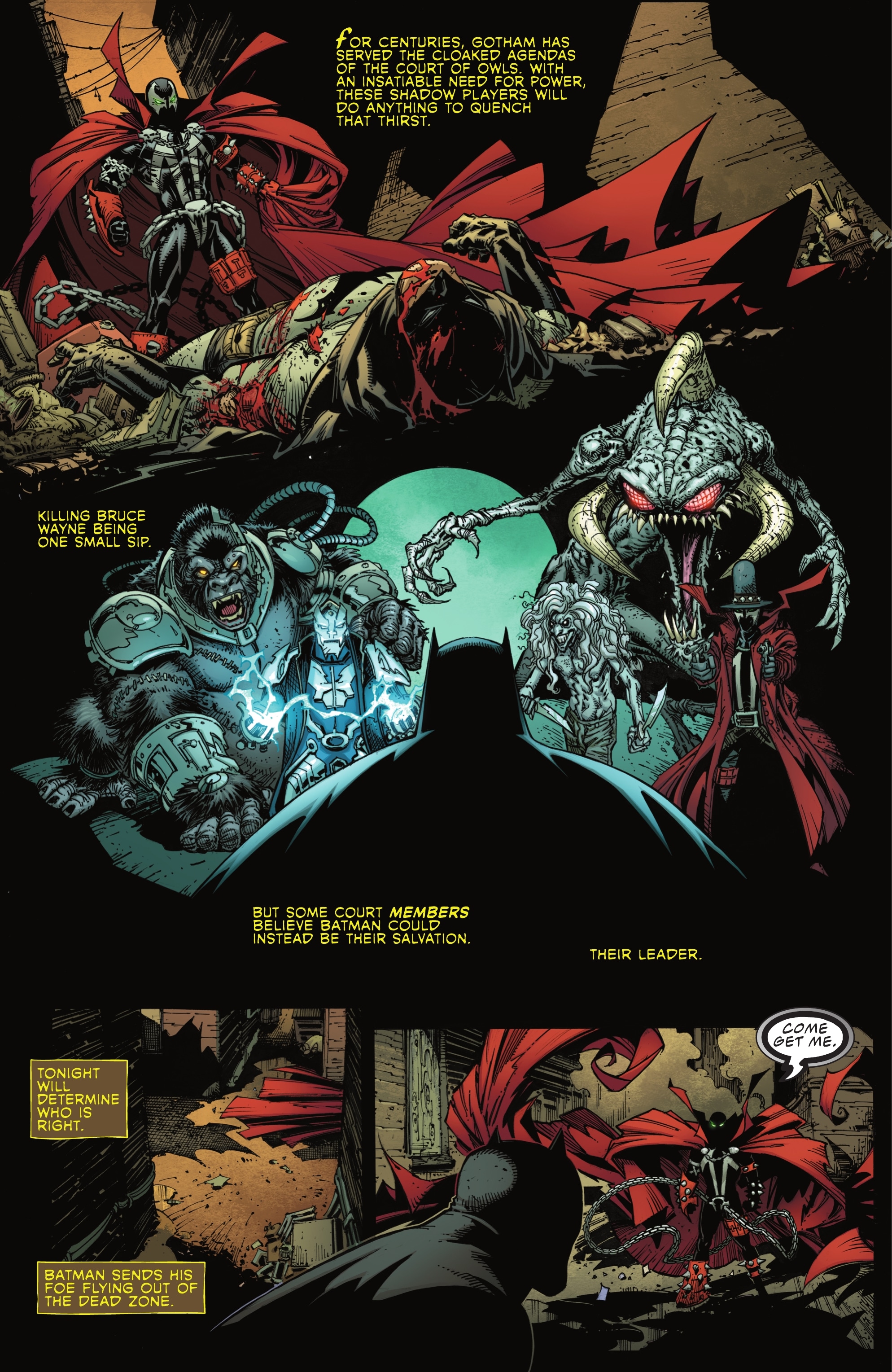 Read online Batman/Spawn comic -  Issue # Full - 17