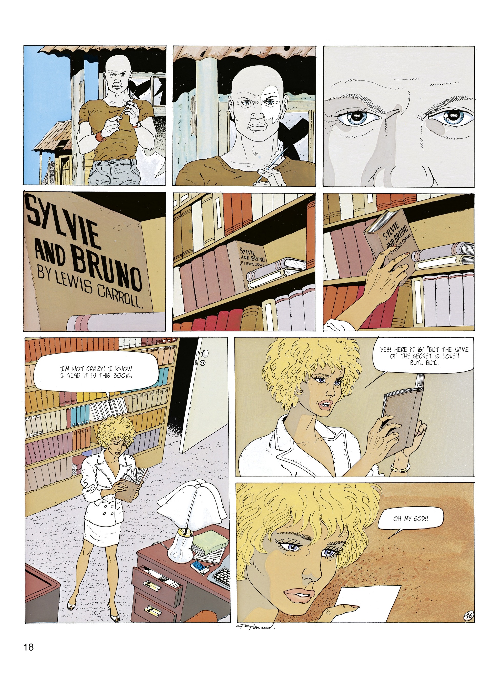 Read online Jessica Blandy comic -  Issue #2 - 18