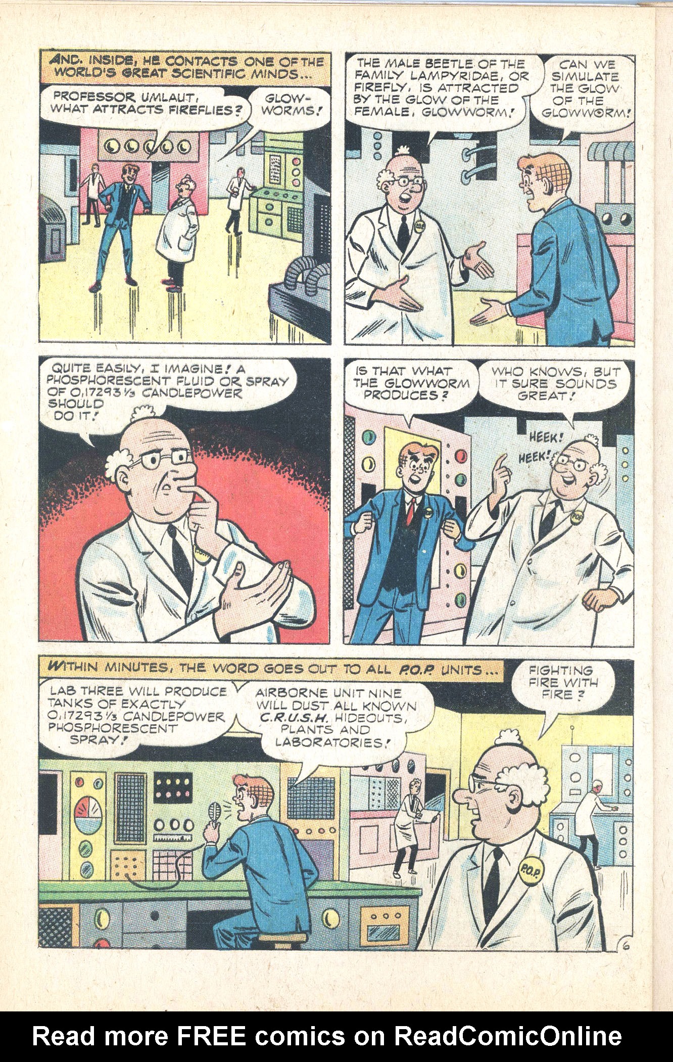 Read online Life With Archie (1958) comic -  Issue #61 - 8