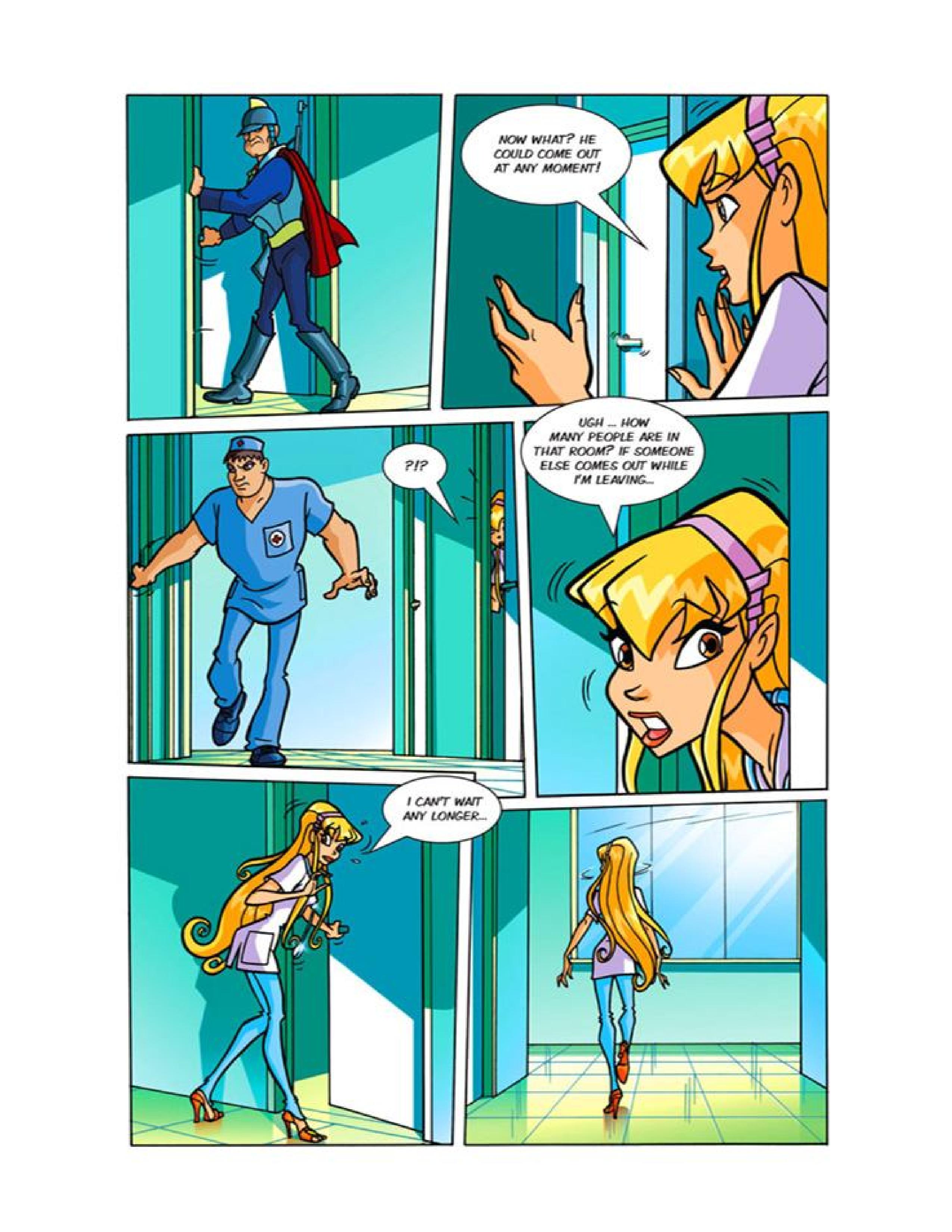 Read online Winx Club Comic comic -  Issue #45 - 27
