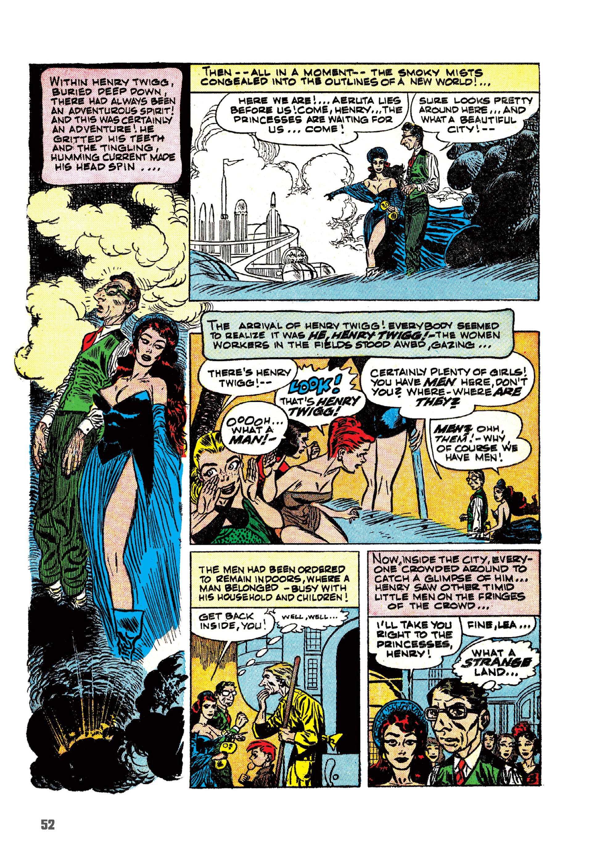 Read online The Joe Kubert Archives comic -  Issue # TPB (Part 1) - 63