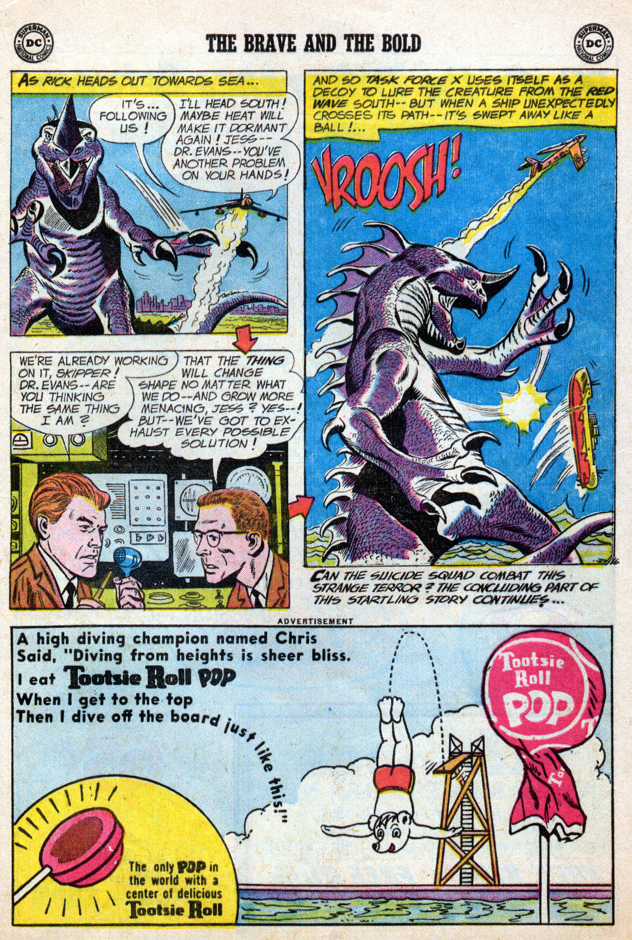Read online The Brave and the Bold (1955) comic -  Issue #25 - 21