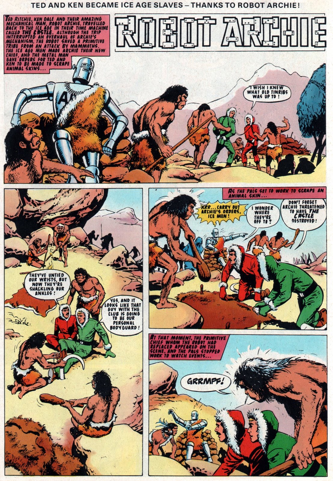 Read online Vulcan comic -  Issue #23 - 29