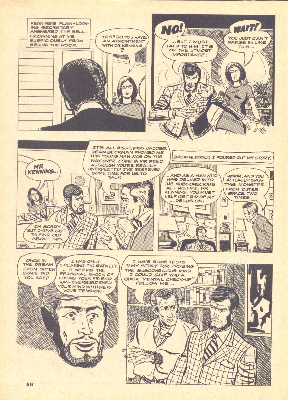 Creepy (1964) Issue #31 #31 - English 54