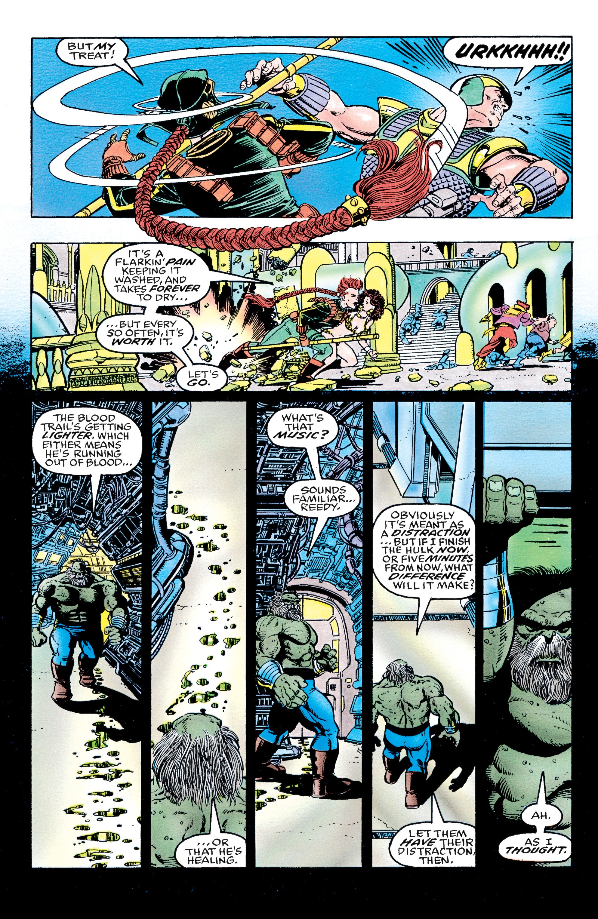 Read online Marvel Tales: Ghost Rider comic -  Issue #Marvel Tales (2019) Maestro - Future Imperfect - 89