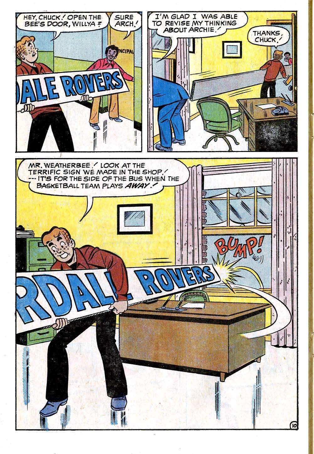 Read online Archie (1960) comic -  Issue #218 - 14