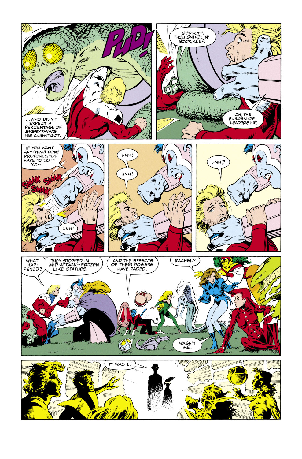 Read online Excalibur (1988) comic -  Issue #42 - 11