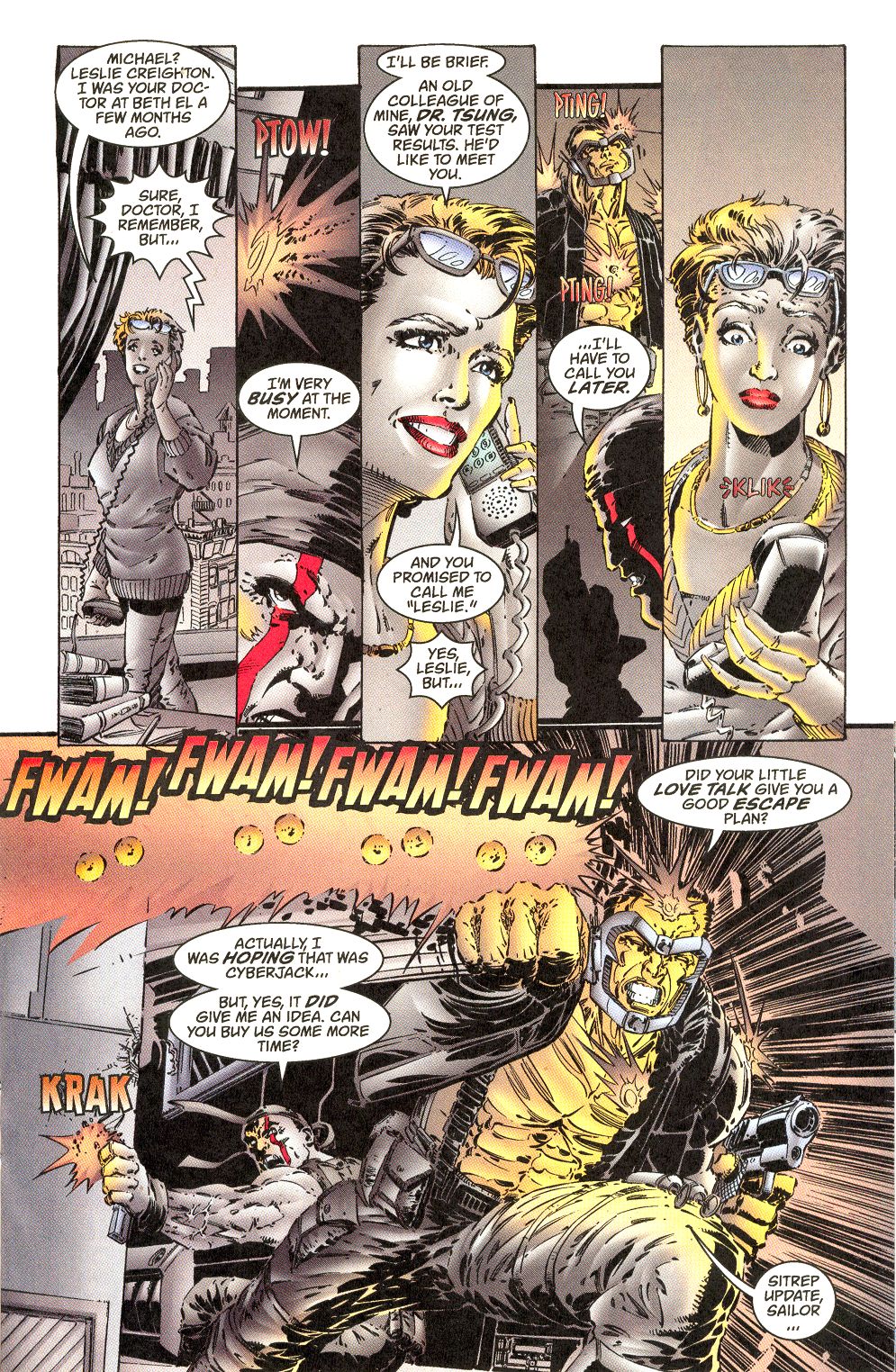 Read online Deathblow comic -  Issue #23 - 13