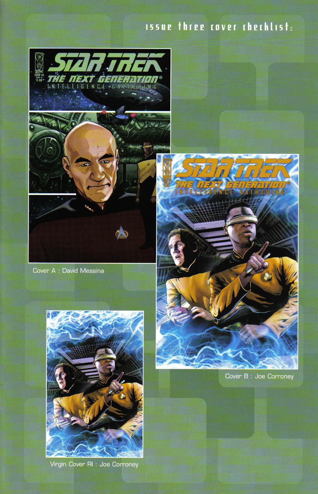 Star Trek: The Next Generation: Intelligence Gathering Issue #3 #3 - English 35