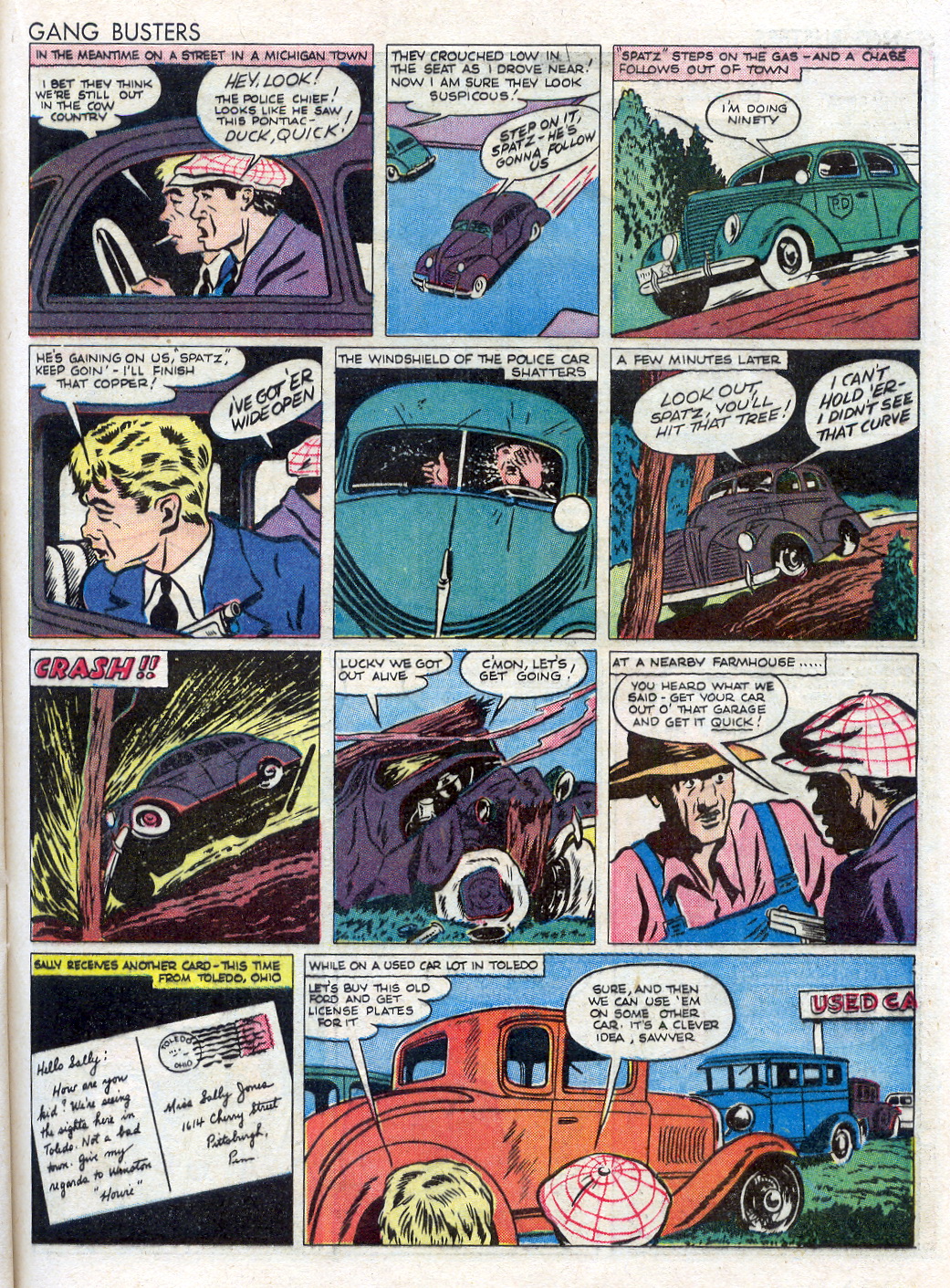 Read online Four Color comic -  Issue #23 - 41