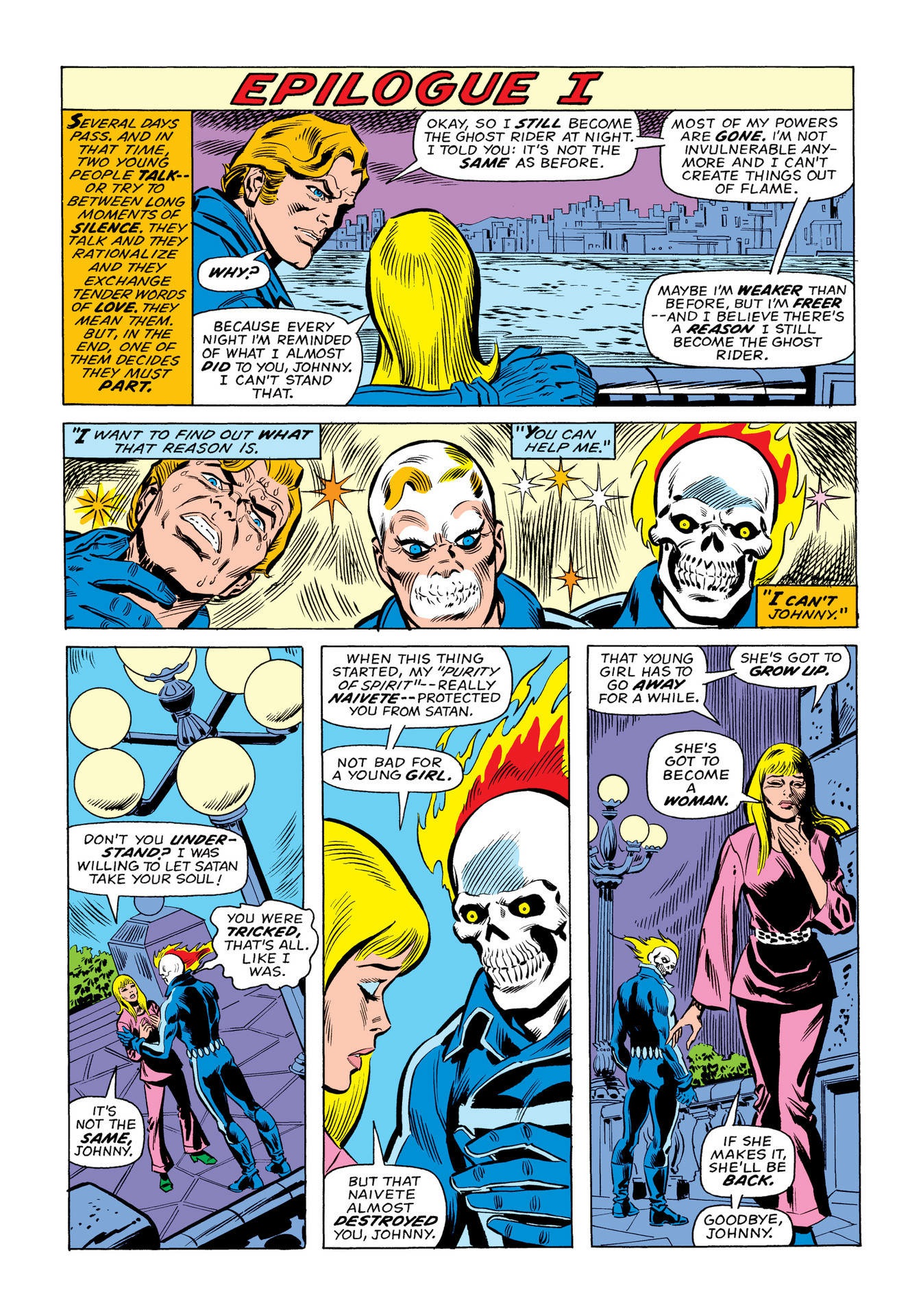 Read online Marvel Masterworks: Ghost Rider comic -  Issue # TPB 2 (Part 1) - 81
