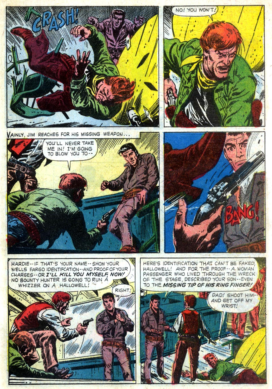 Read online Four Color Comics comic -  Issue #1215 - 33