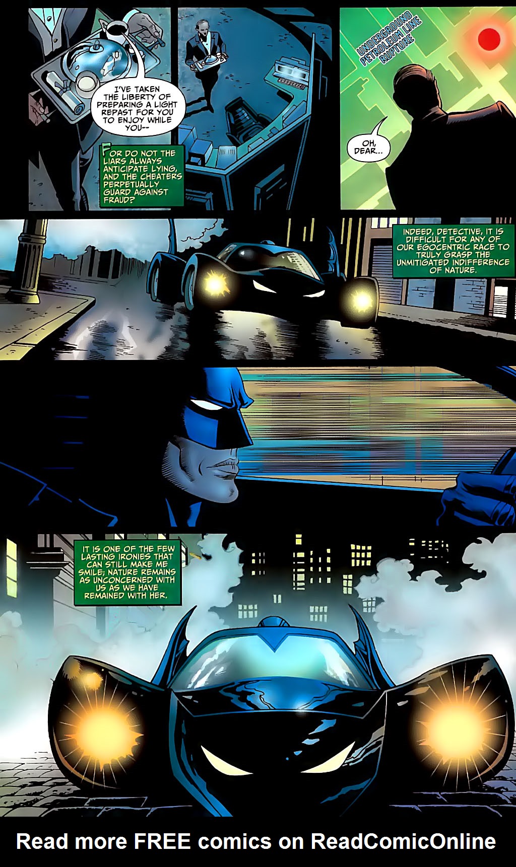 Read online Year One: Batman/Ra's al Ghul comic -  Issue #1 - 16