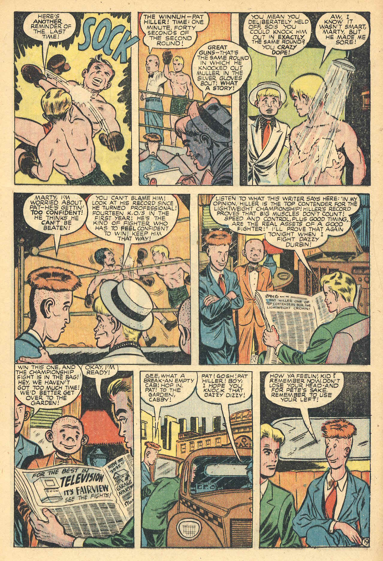 Read online Daredevil (1941) comic -  Issue #51 - 21
