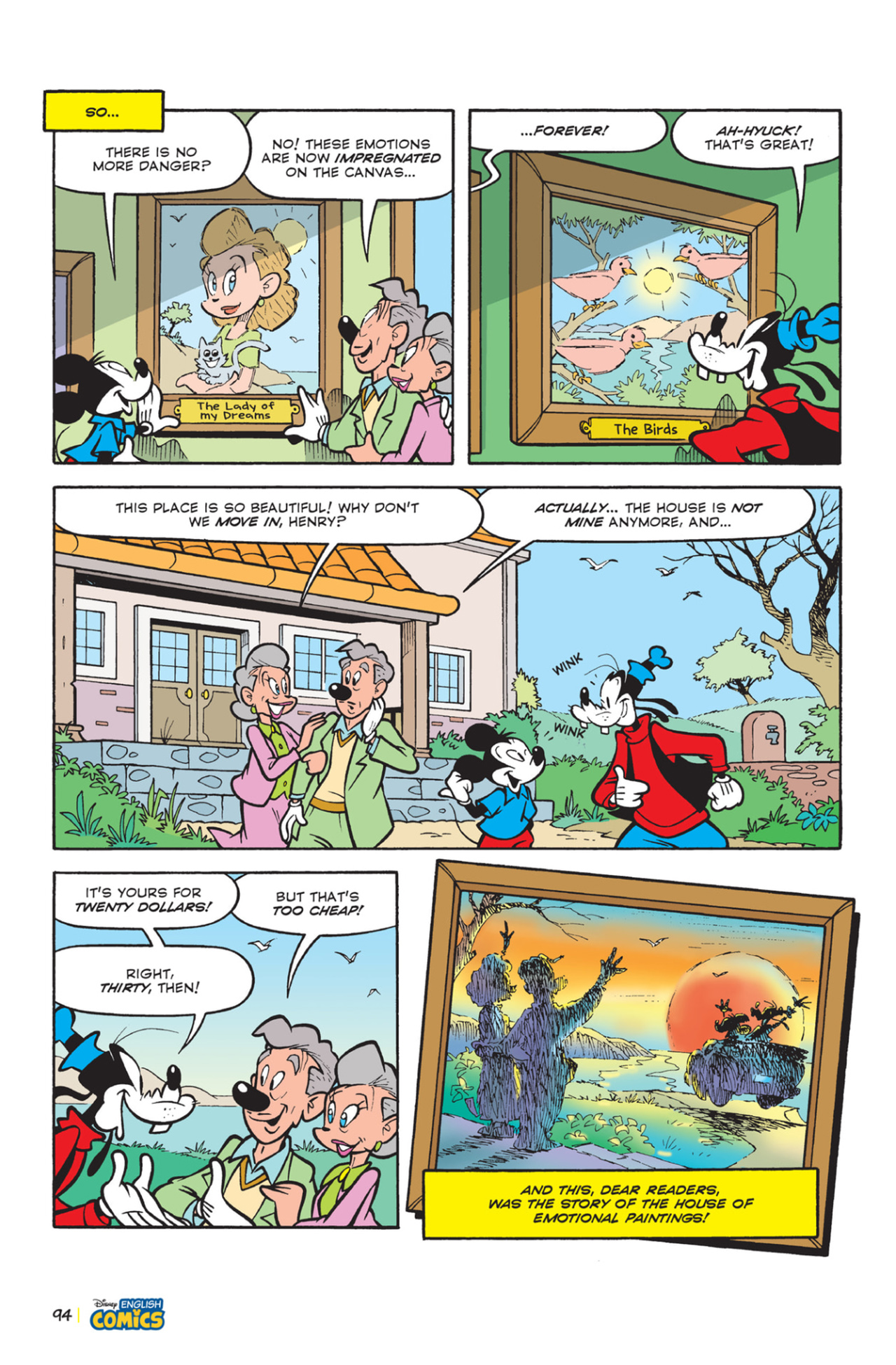 Read online Disney English Comics (2021) comic -  Issue #7 - 93