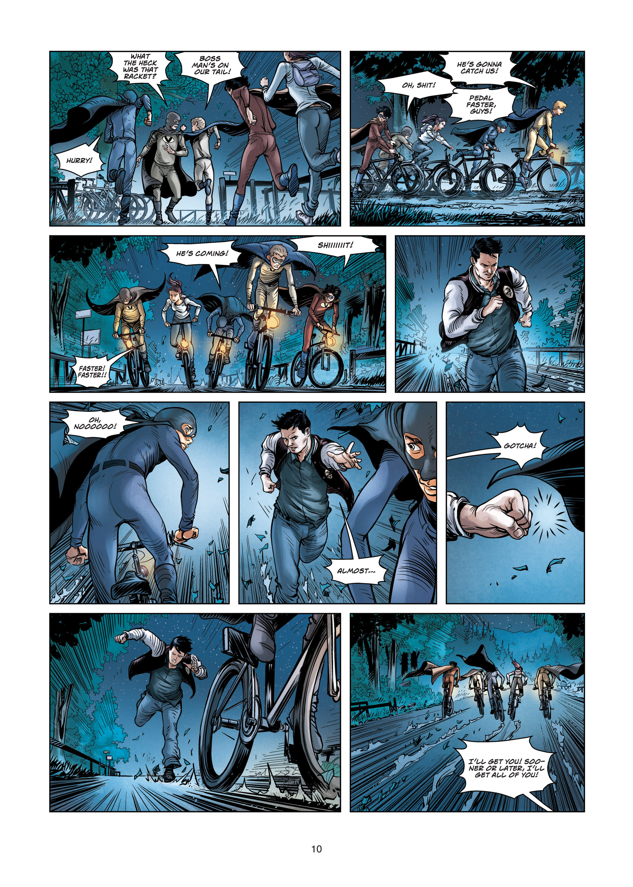 Read online Vigilantes comic -  Issue #3 - 10
