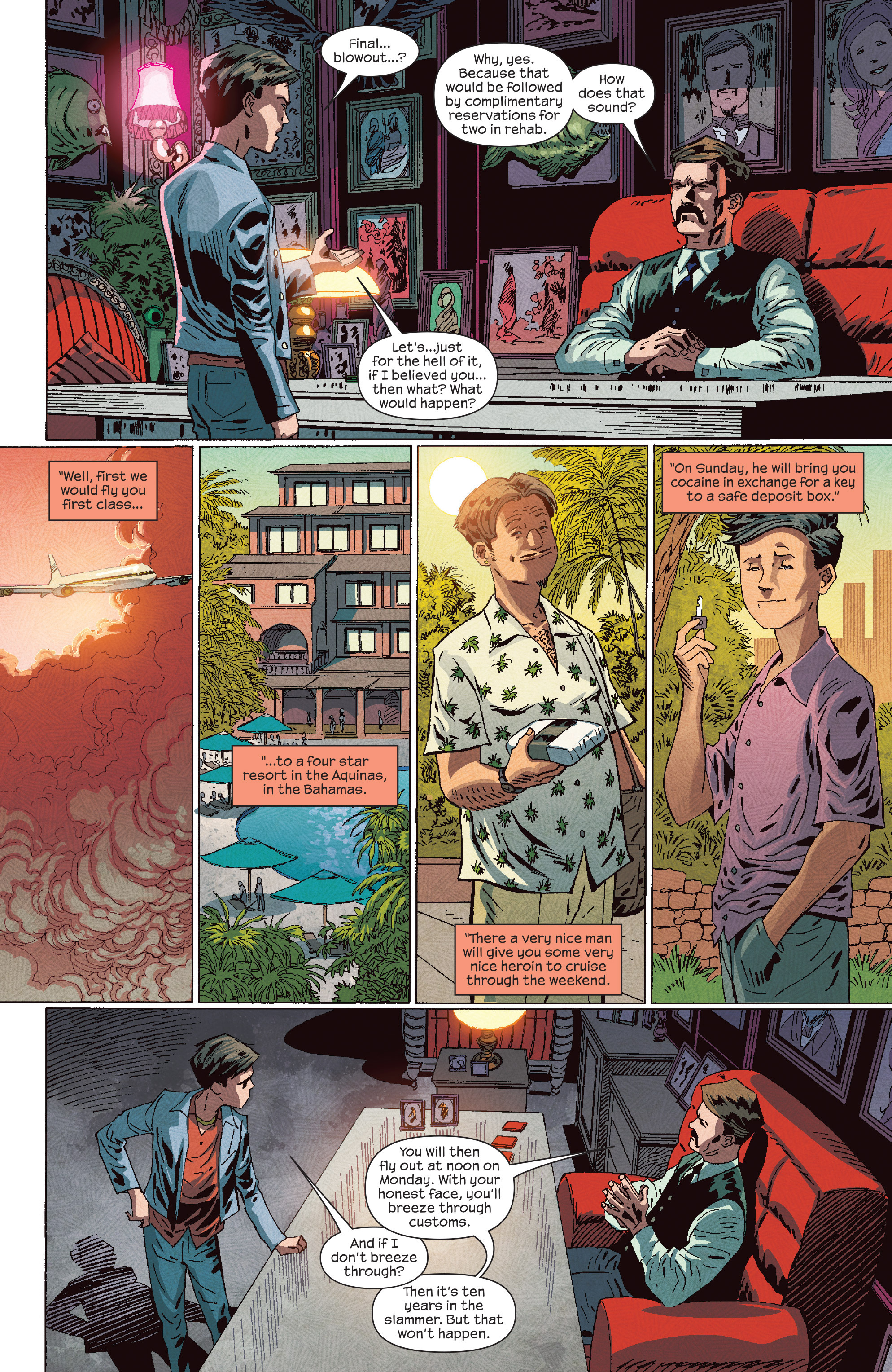 Read online Dark Tower: The Drawing of the Three - The Prisoner comic -  Issue #4 - 14