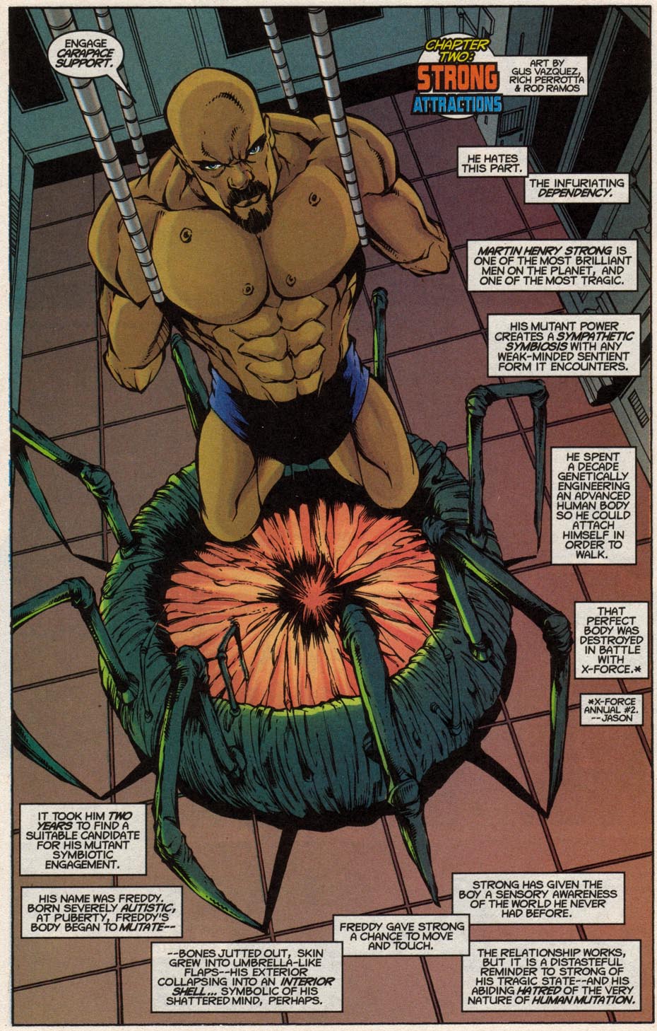 Read online X-Force (1991) comic -  Issue # _Annual 1999 - 19