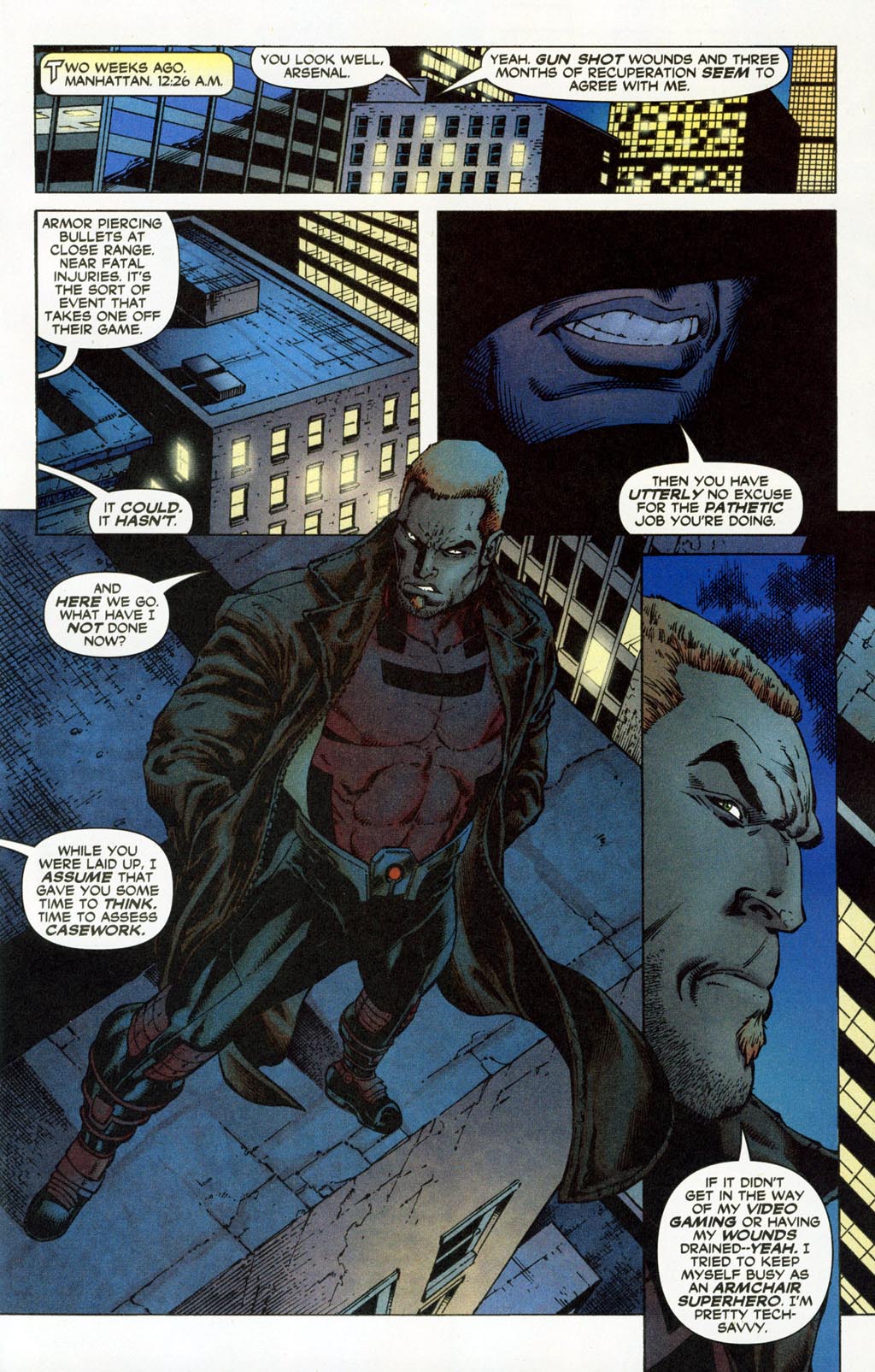 Read online Outsiders (2003) comic -  Issue #12 - 2