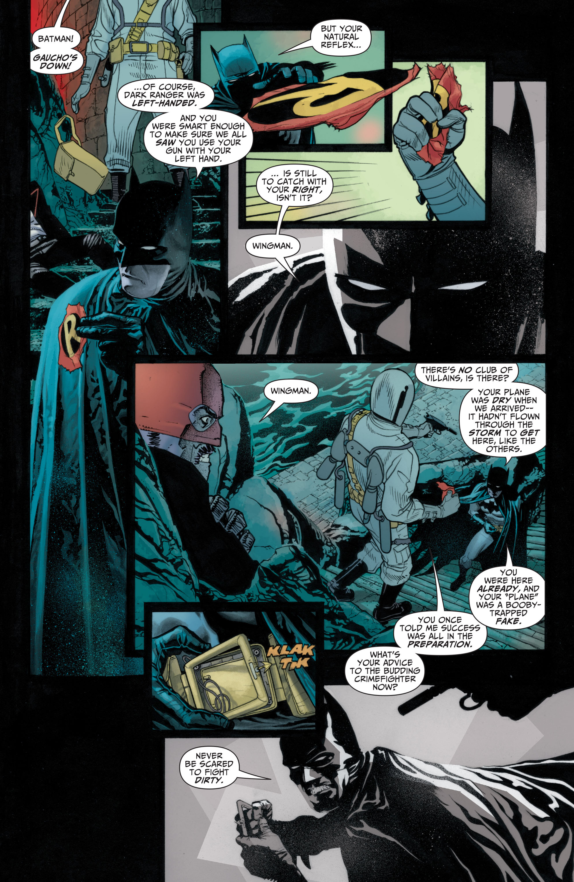 Read online Batman (1940) comic -  Issue #669 - 11