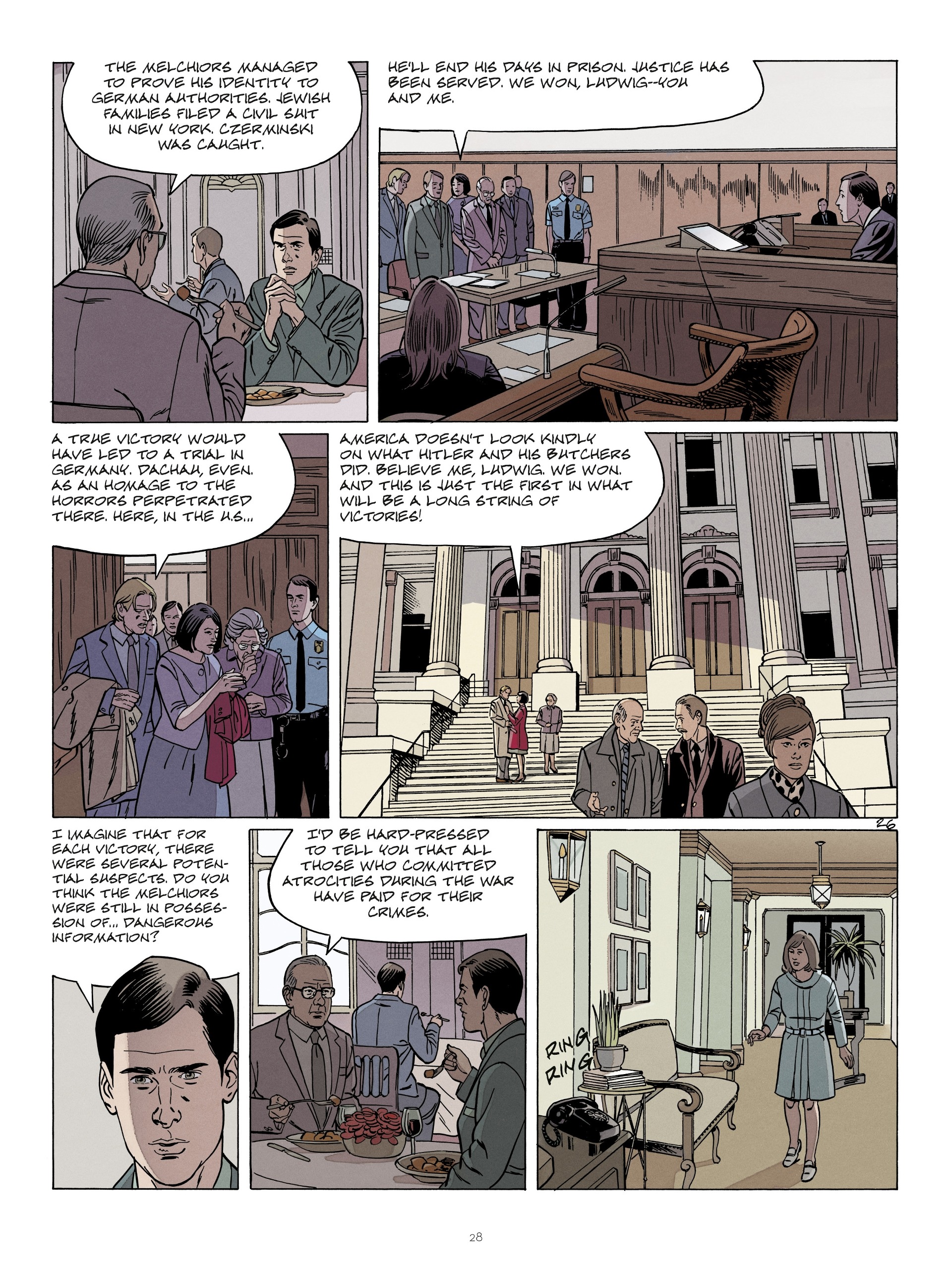 Read online Sherman comic -  Issue #7 - 28