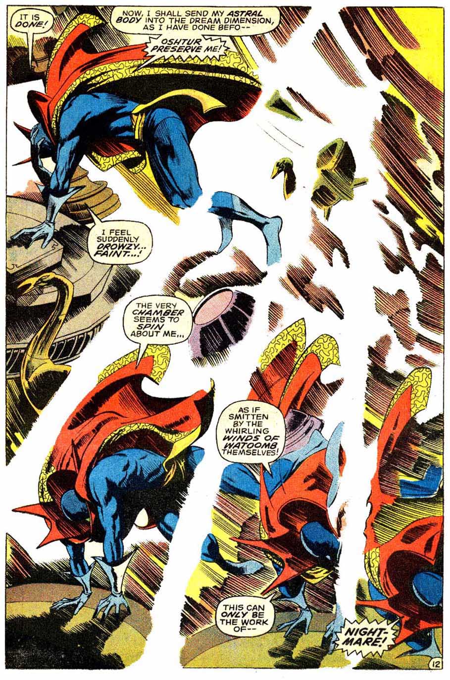 Read online Doctor Strange (1968) comic -  Issue #181 - 12