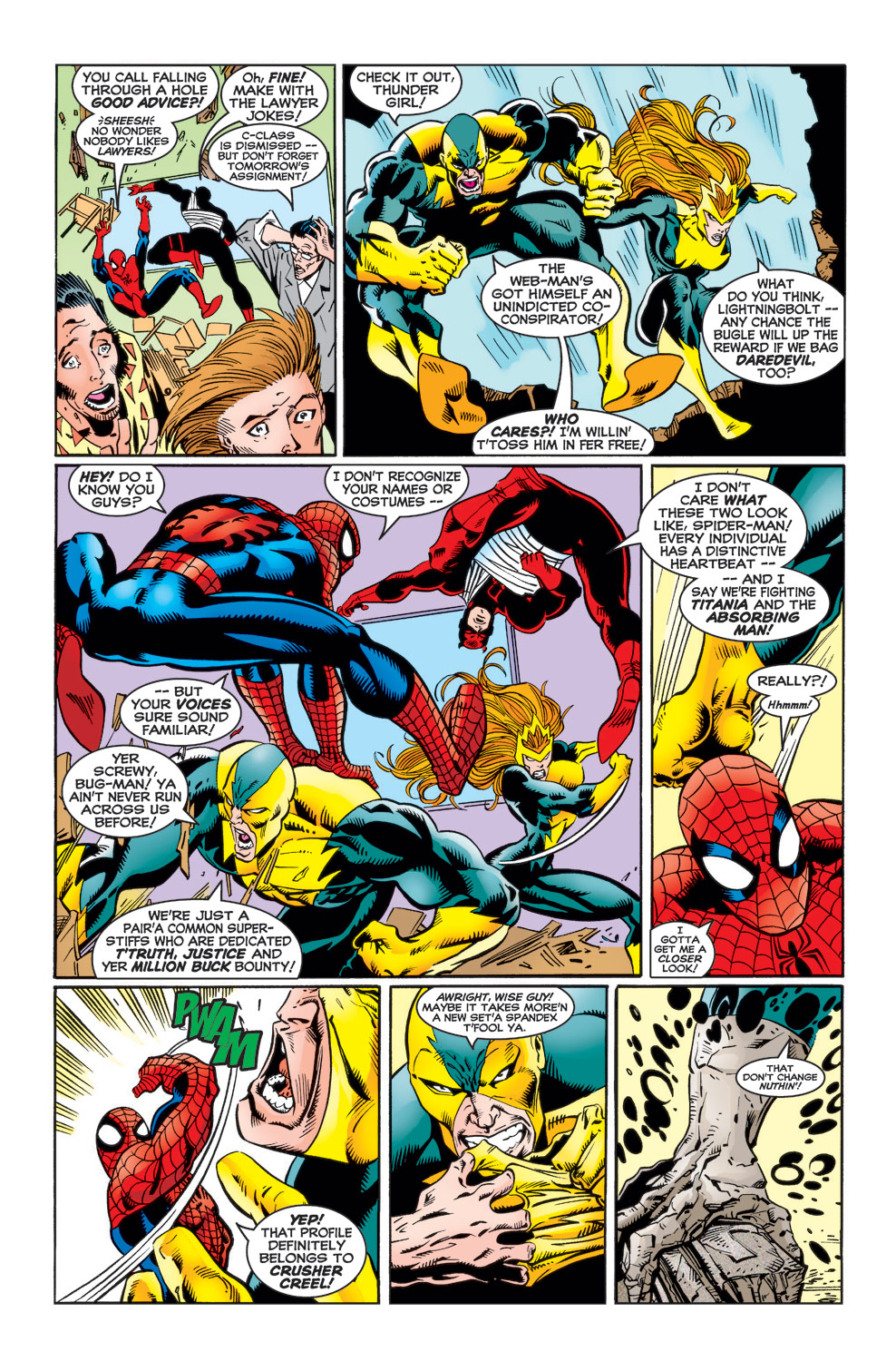 The Amazing Spider-Man (1963) issue 429 - Page 15