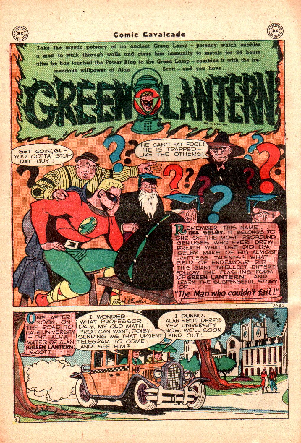 Read online Comic Cavalcade comic -  Issue #21 - 62