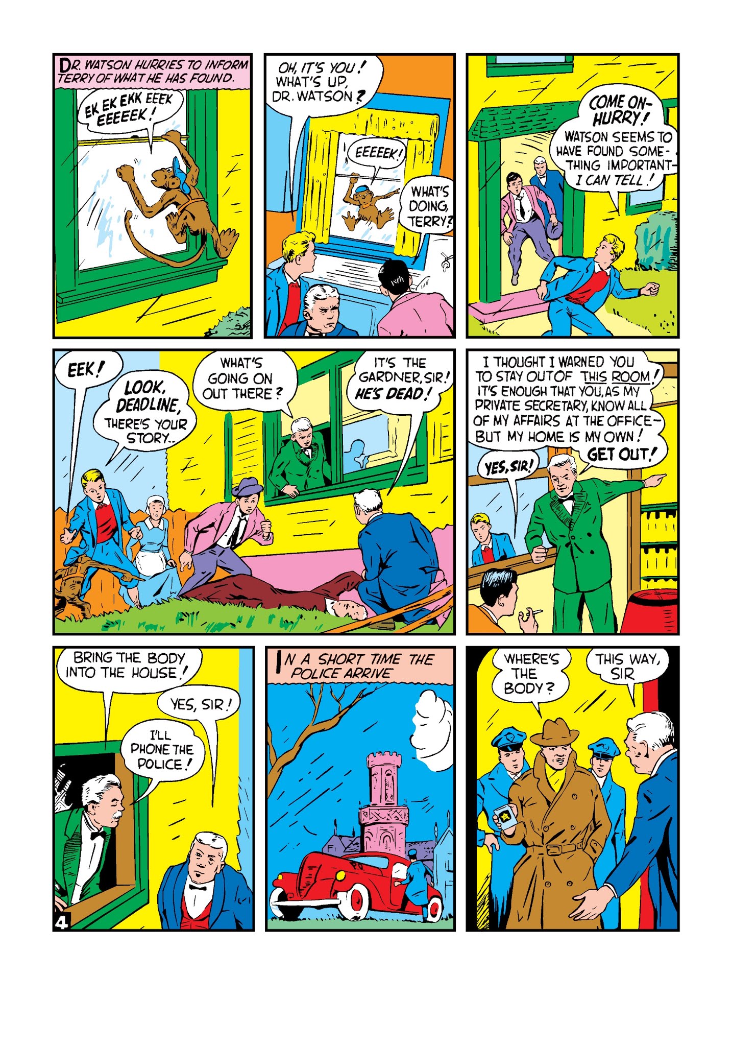 Read online Marvel Masterworks: Golden Age Marvel Comics comic -  Issue # TPB 3 (Part 3) - 41