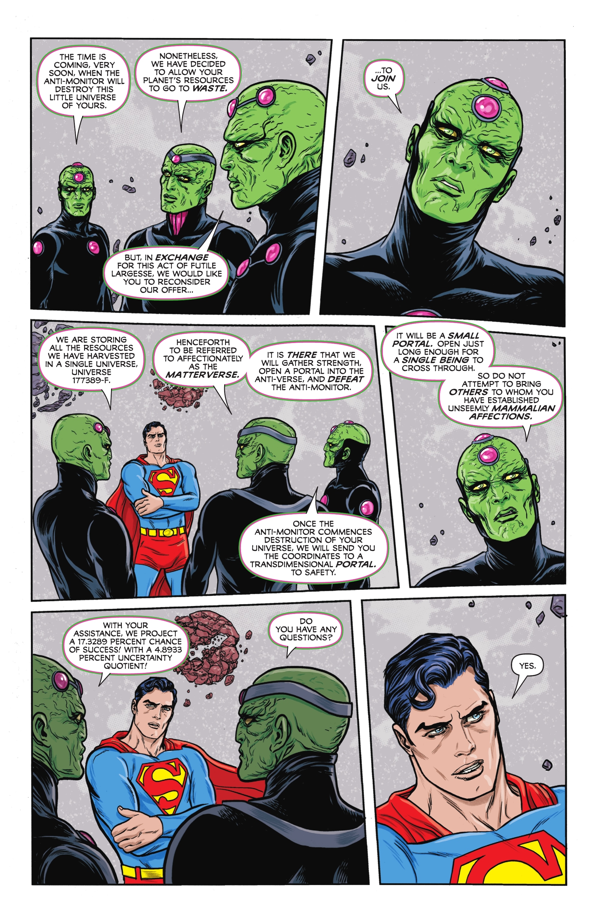 Read online Superman: Space Age comic -  Issue # TPB 3 - 10