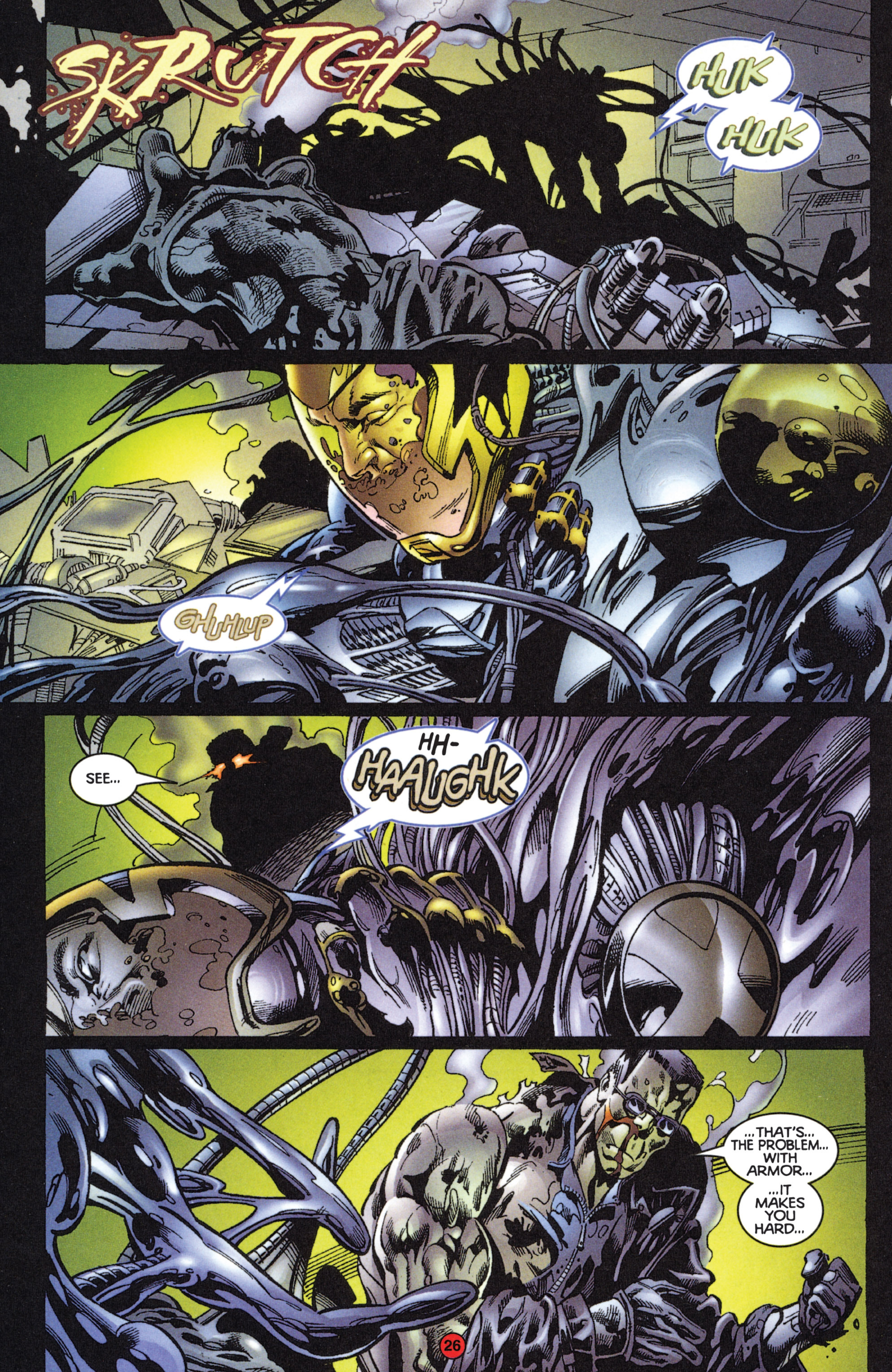 Read online Bloodshot (1997) comic -  Issue #7 - 20