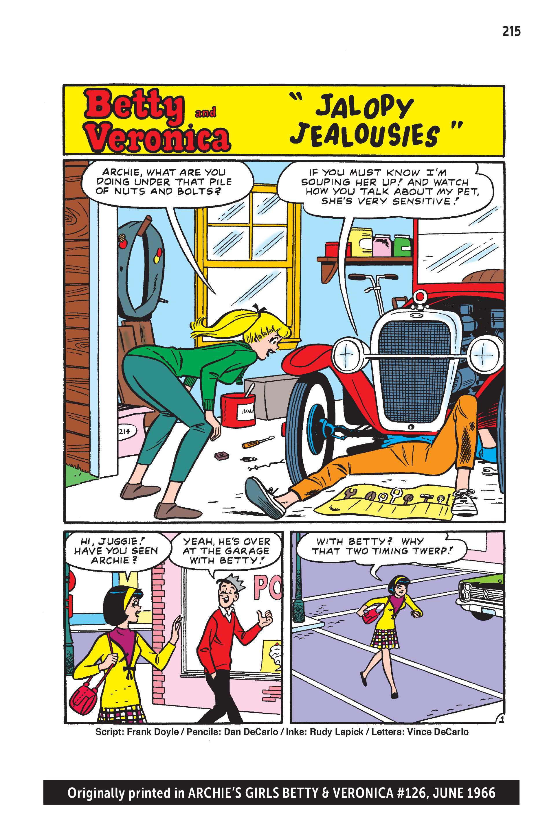 Read online Betty & Veronica Decades: The 1960s comic -  Issue # TPB (Part 3) - 17