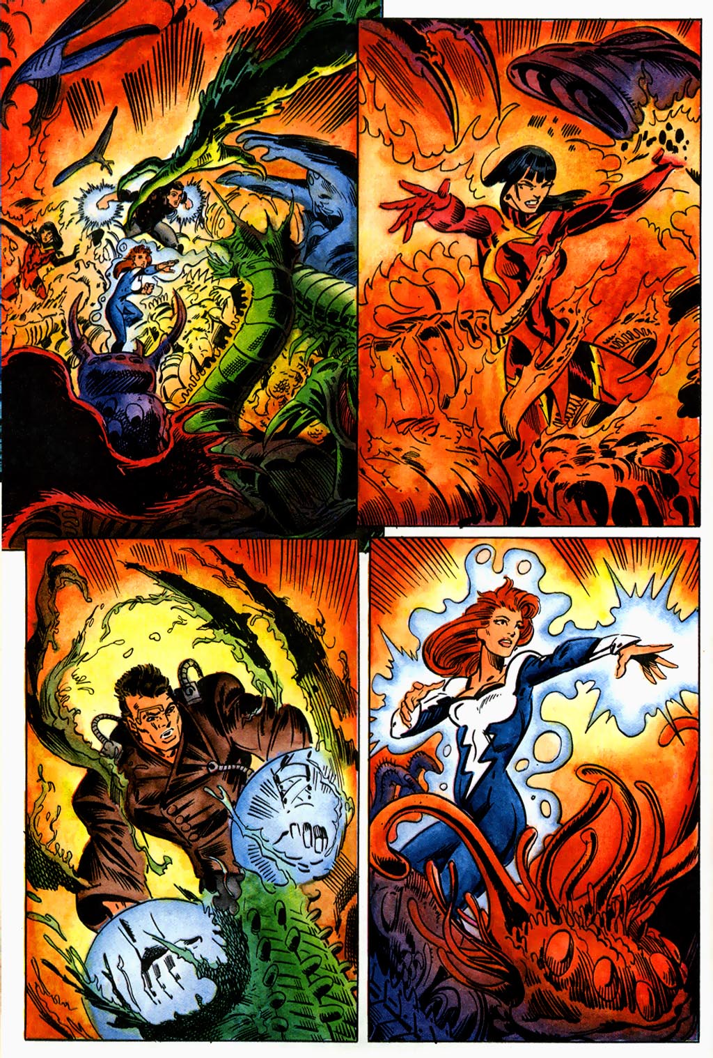 Read online Strikeforce: Morituri Electric Undertow comic -  Issue #5 - 27
