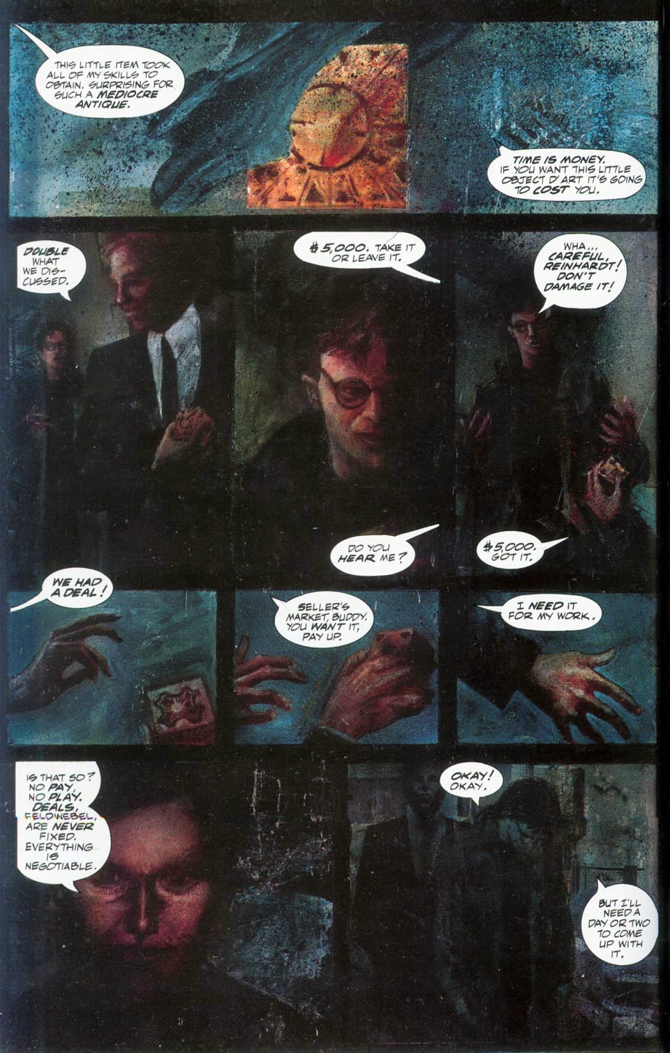 Read online Clive Barker's Hellraiser (1989) comic -  Issue #2 - 52