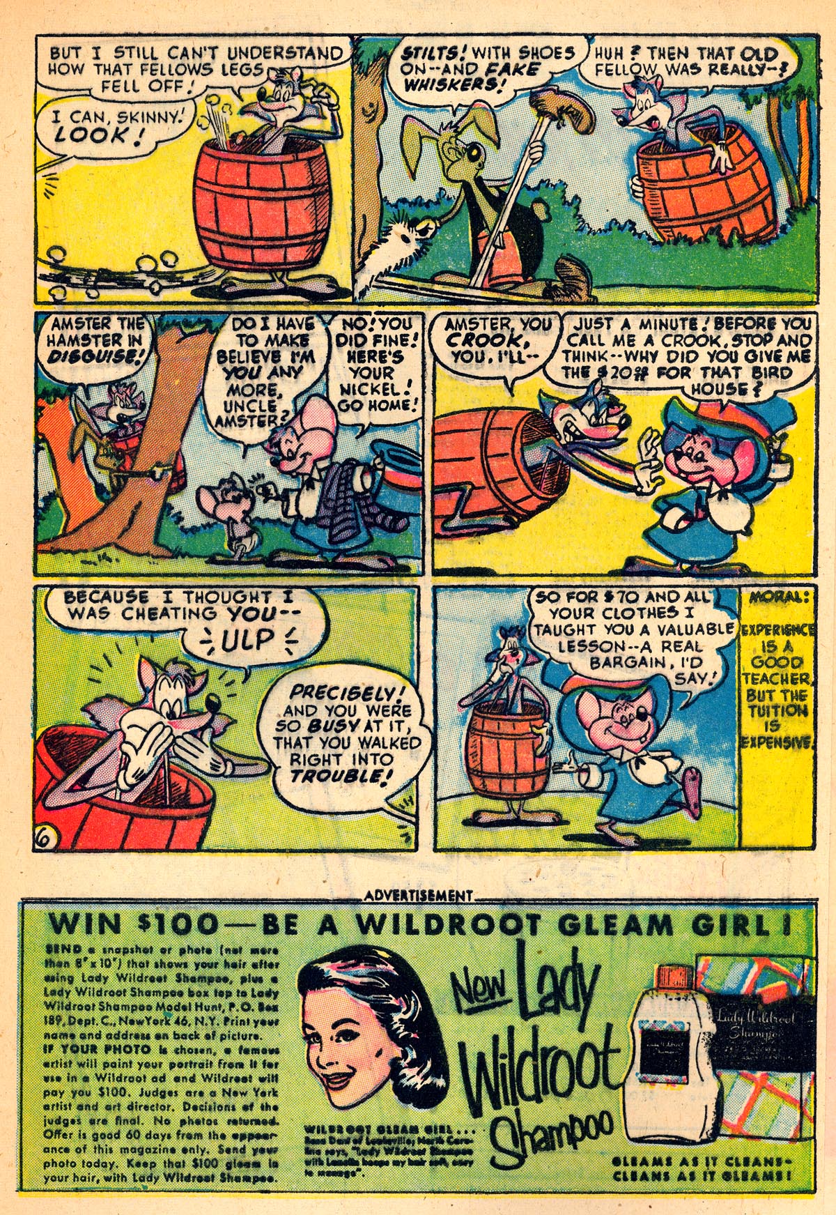 Read online Funny Stuff comic -  Issue #70 - 33