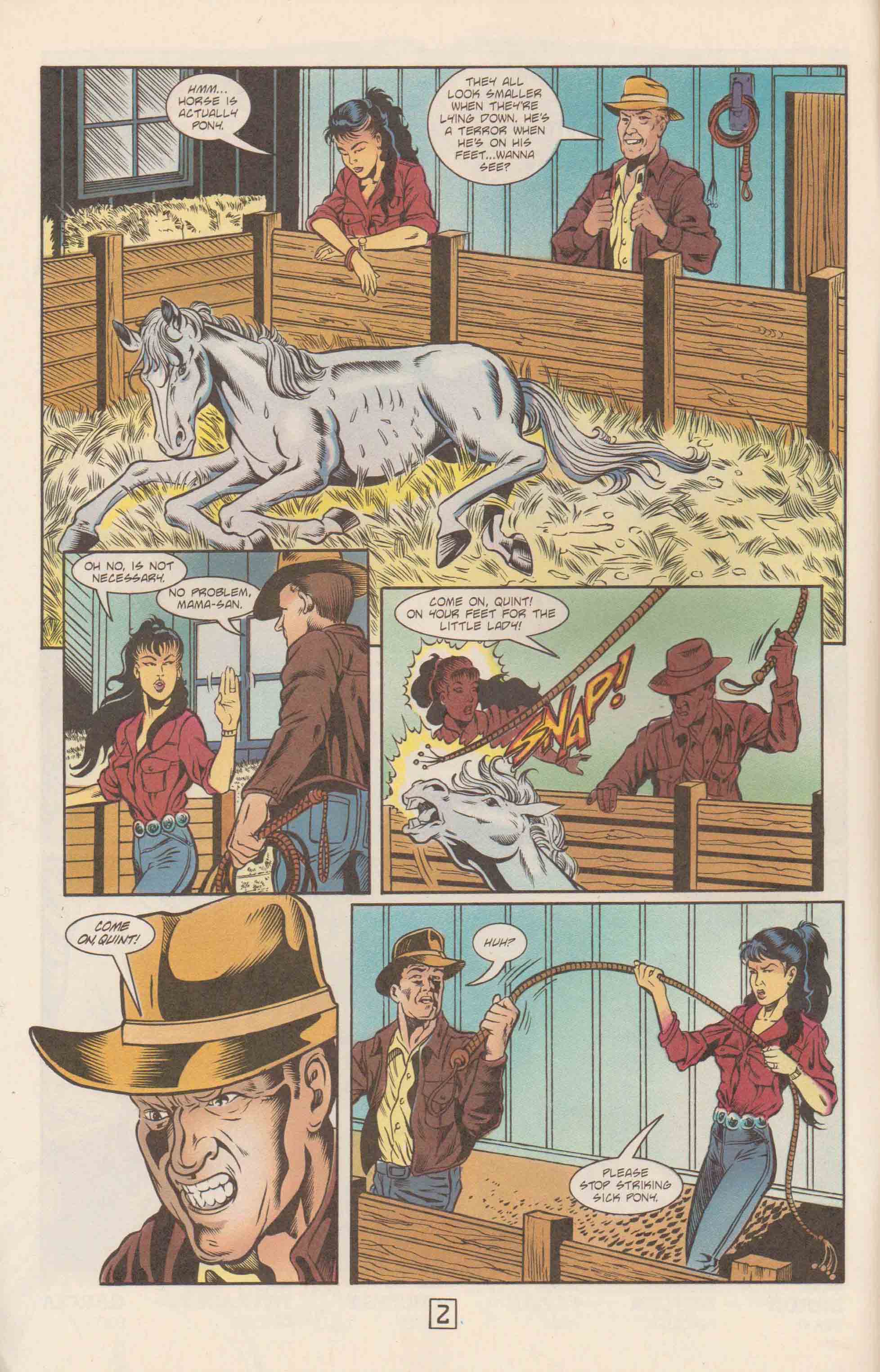 Read online The Badger comic -  Issue #64 - 4