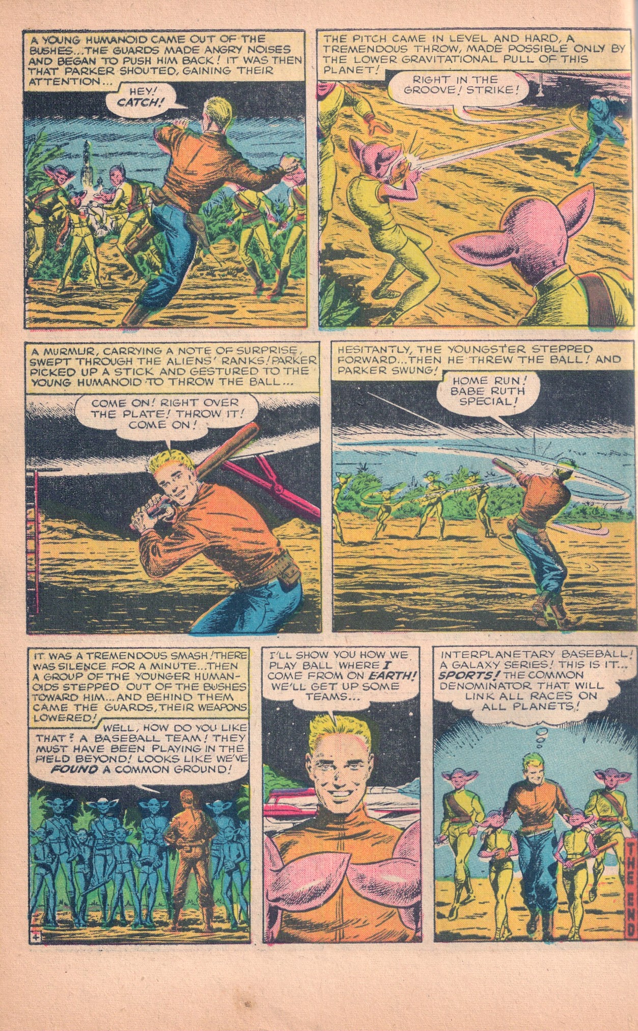 Read online Mystical Tales comic -  Issue #1 - 6