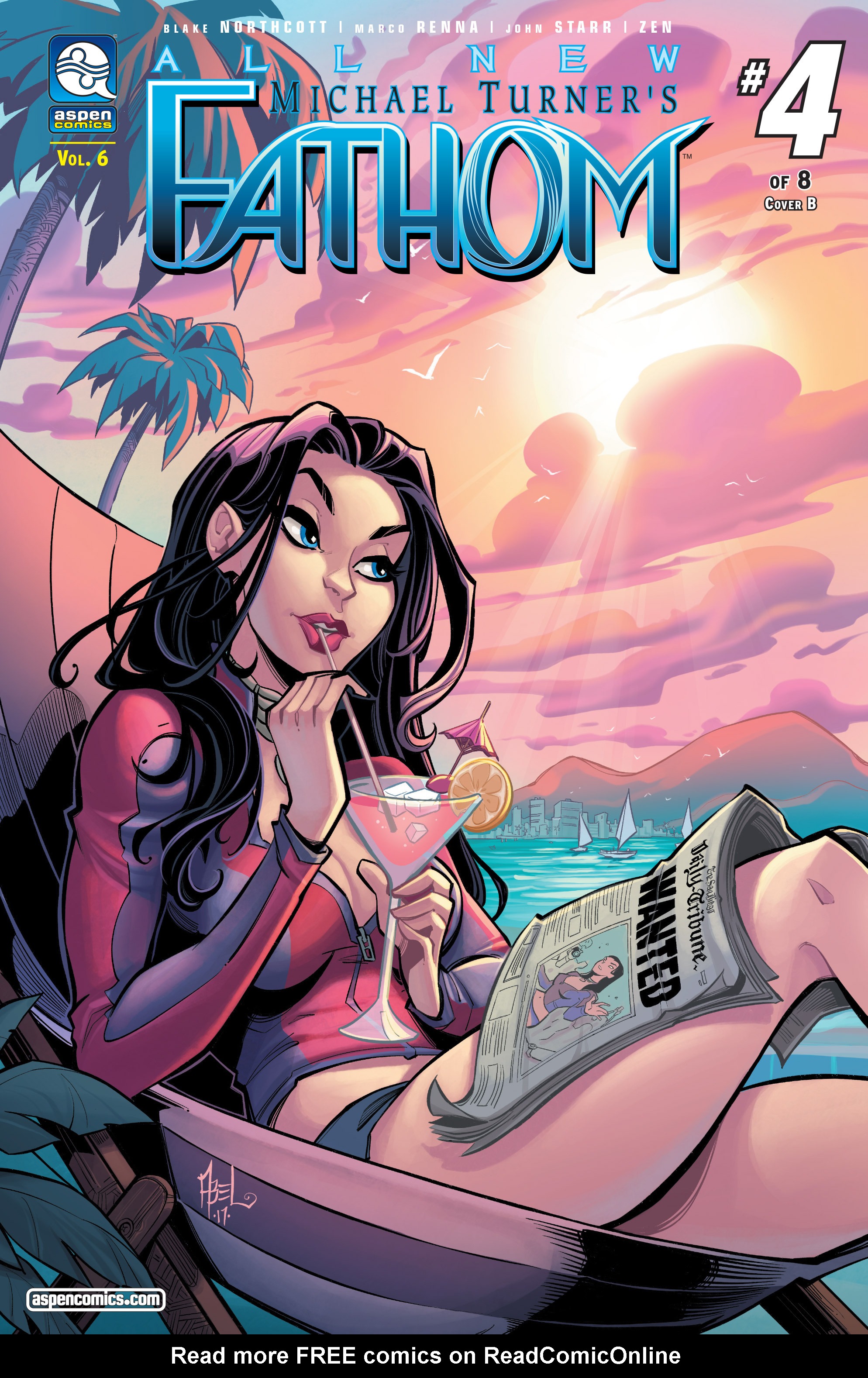 Read online Fathom (2017) comic -  Issue #4 - 2