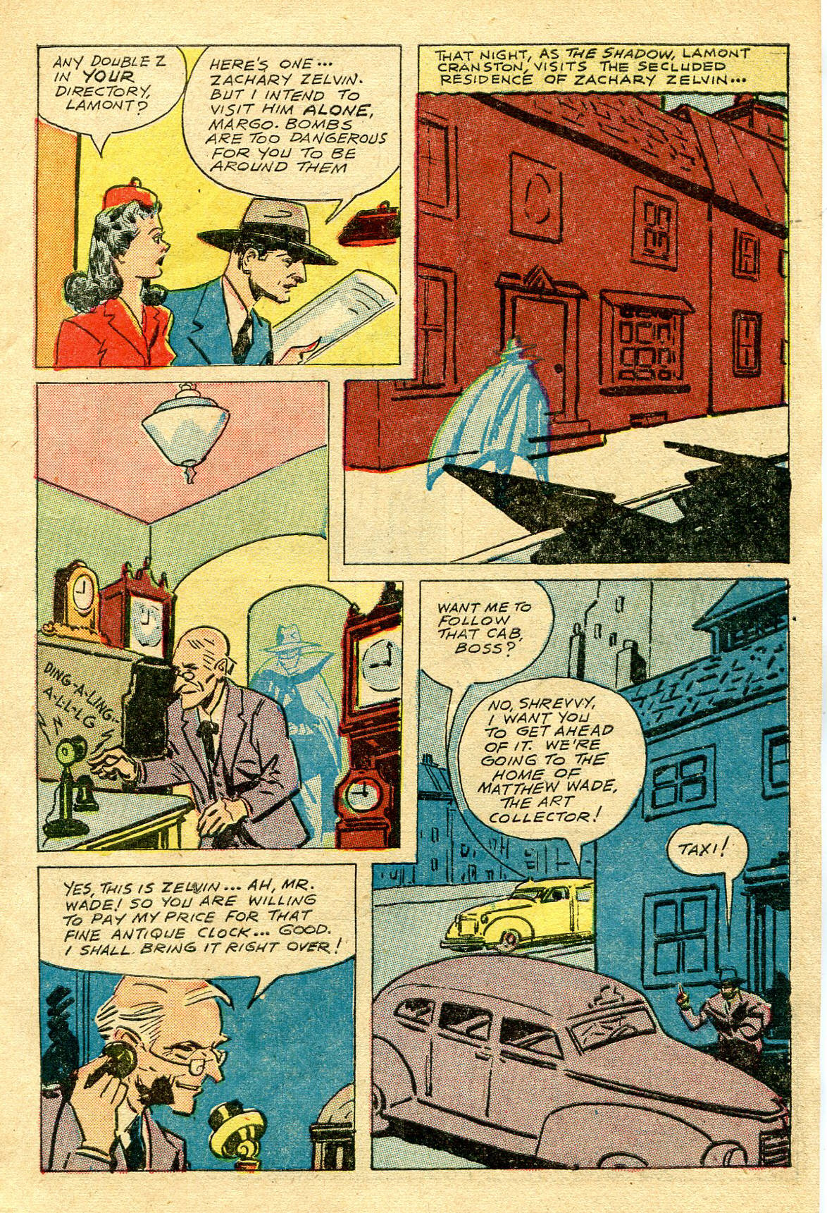 Read online Shadow Comics comic -  Issue #61 - 5
