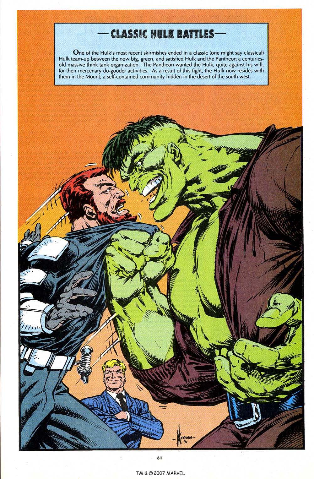 Read online The Incredible Hulk (1968) comic -  Issue #393 - 63