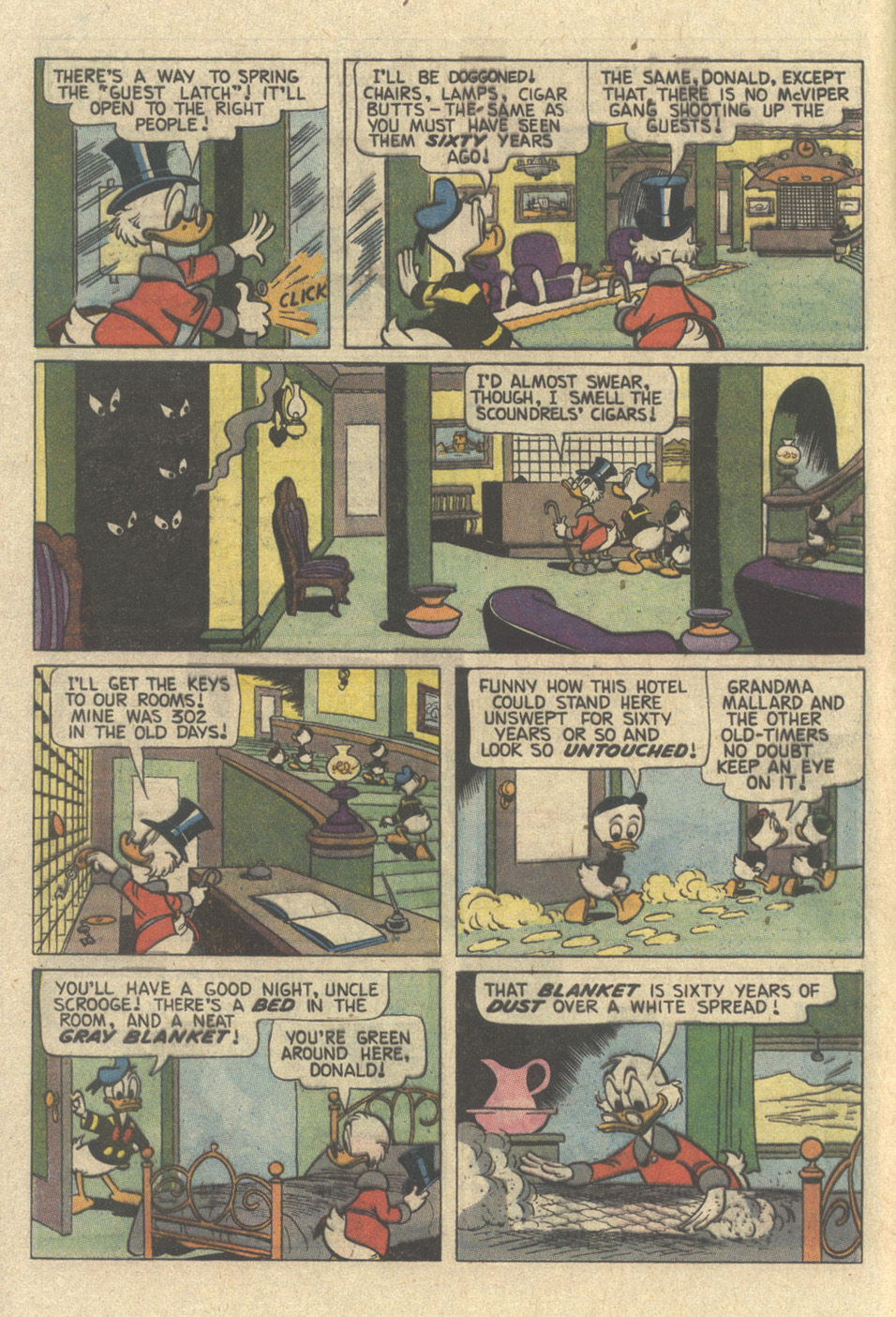 Read online Walt Disney's Uncle Scrooge Adventures comic -  Issue #21 - 8